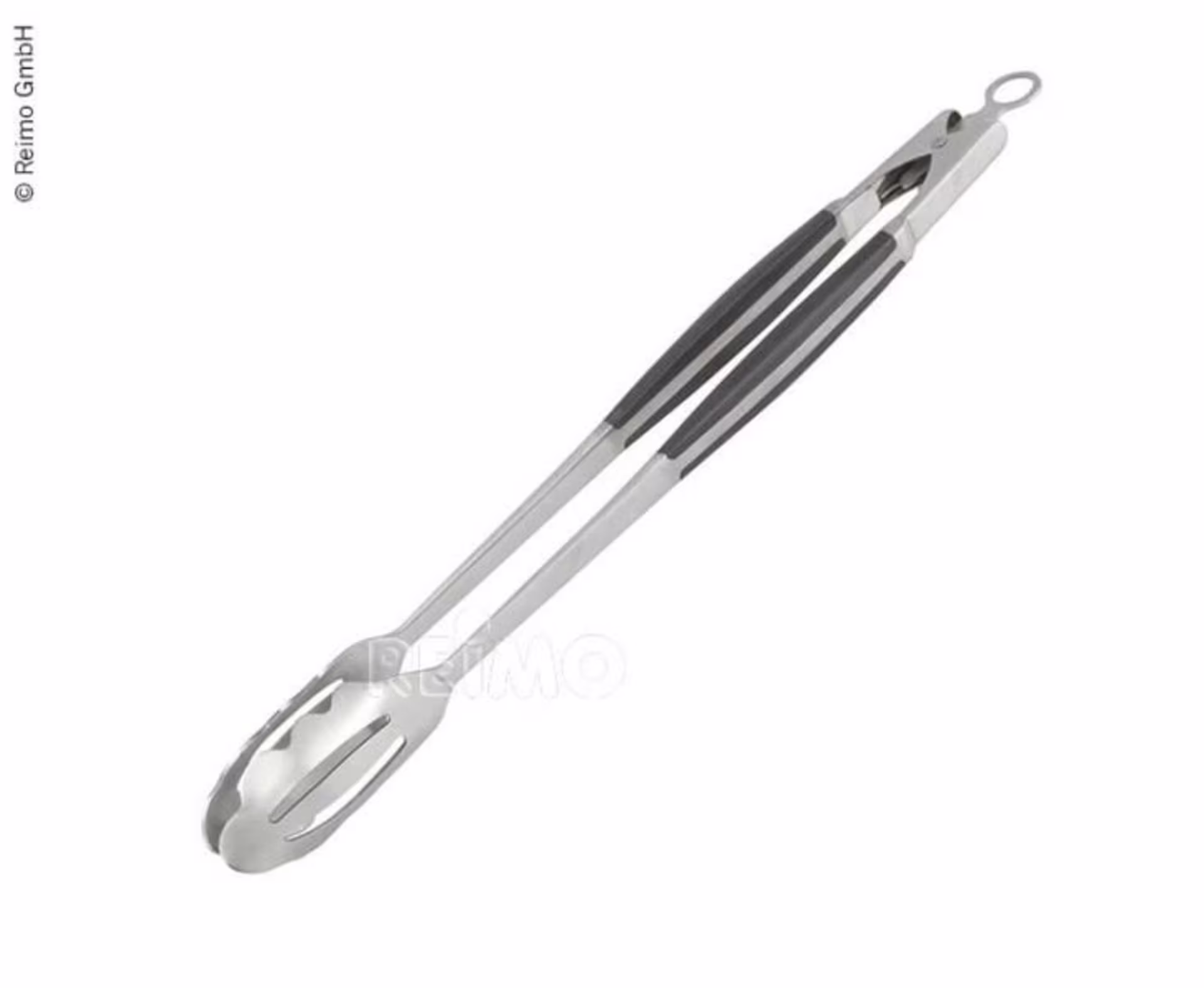 Pince à barbecue avec fermeture, longueur totale 45cm