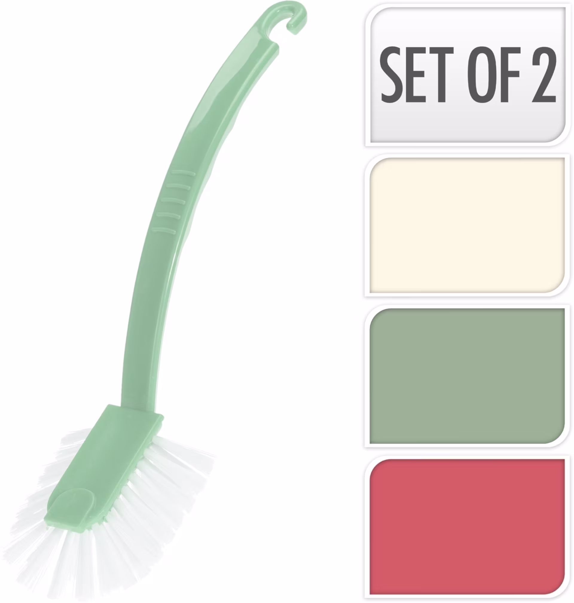 Spülbürste 25cm - 2er-Set