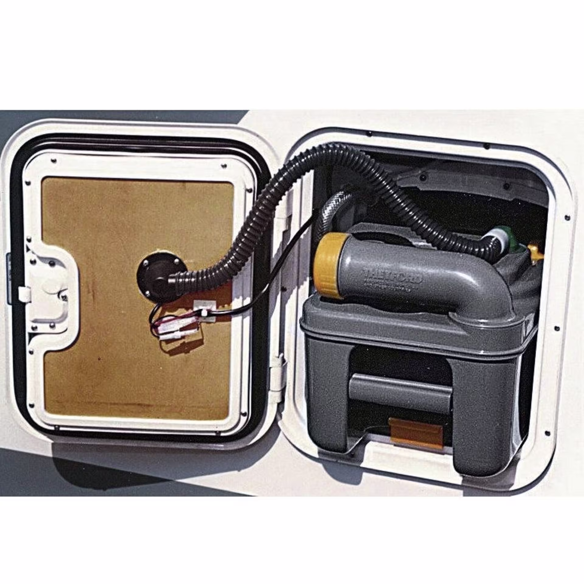 SOG I type B (C200) 12V Ventilation des toilettes Variante de porte