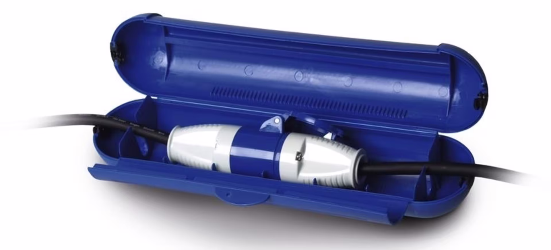 Carbest CEE Safebox coffre-fort pour câbles avec joint en caoutchouc et serrure