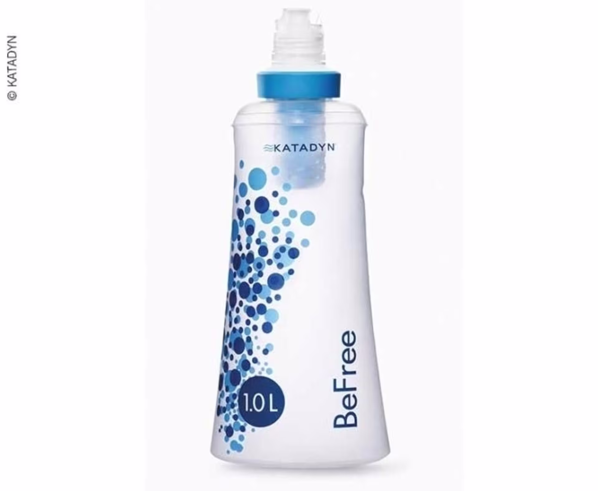 Katadyn BeFree Trinkflasche mit Filtersystem 1 Liter