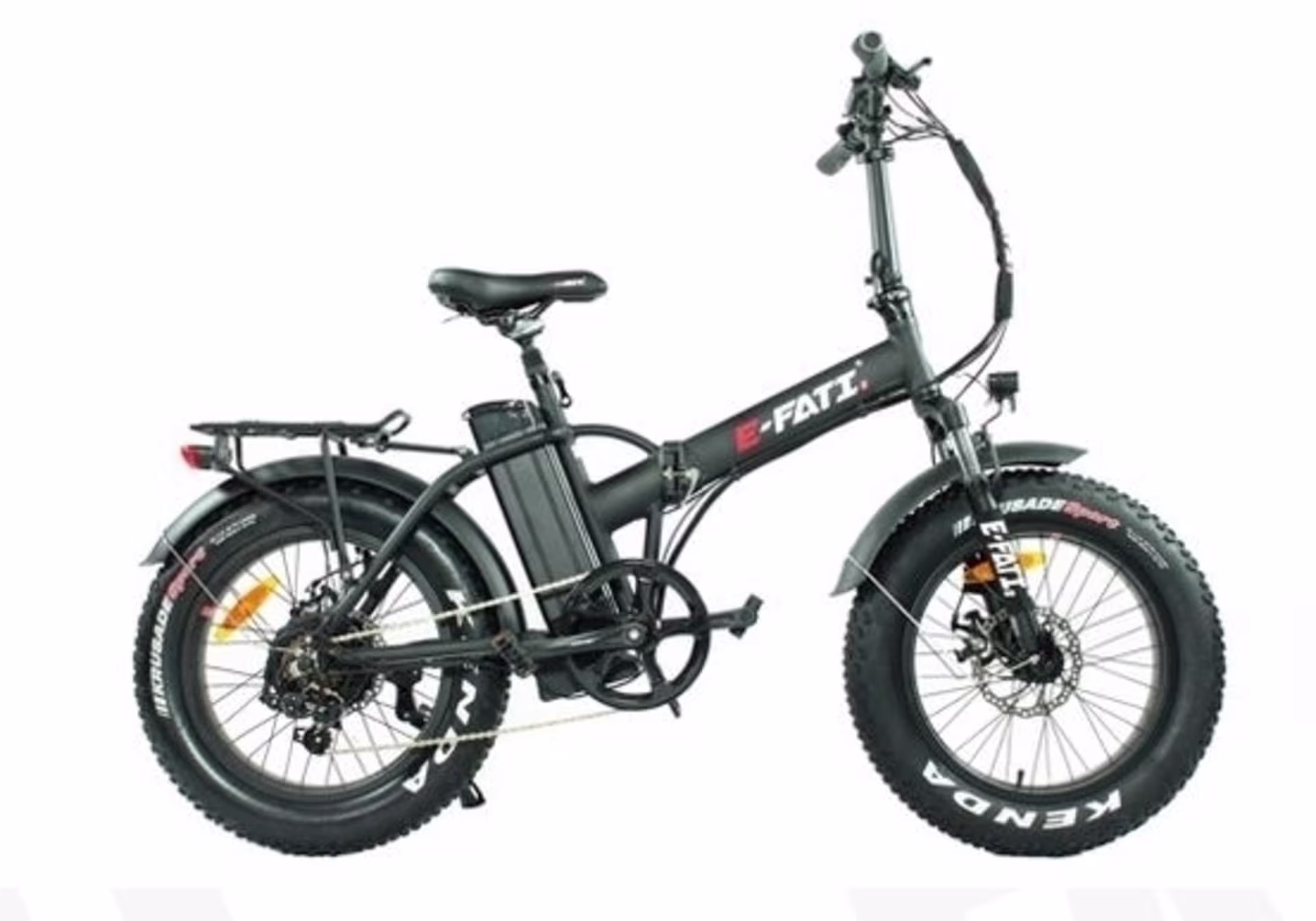 E Fati L, 14.5Ah, schwarz matt