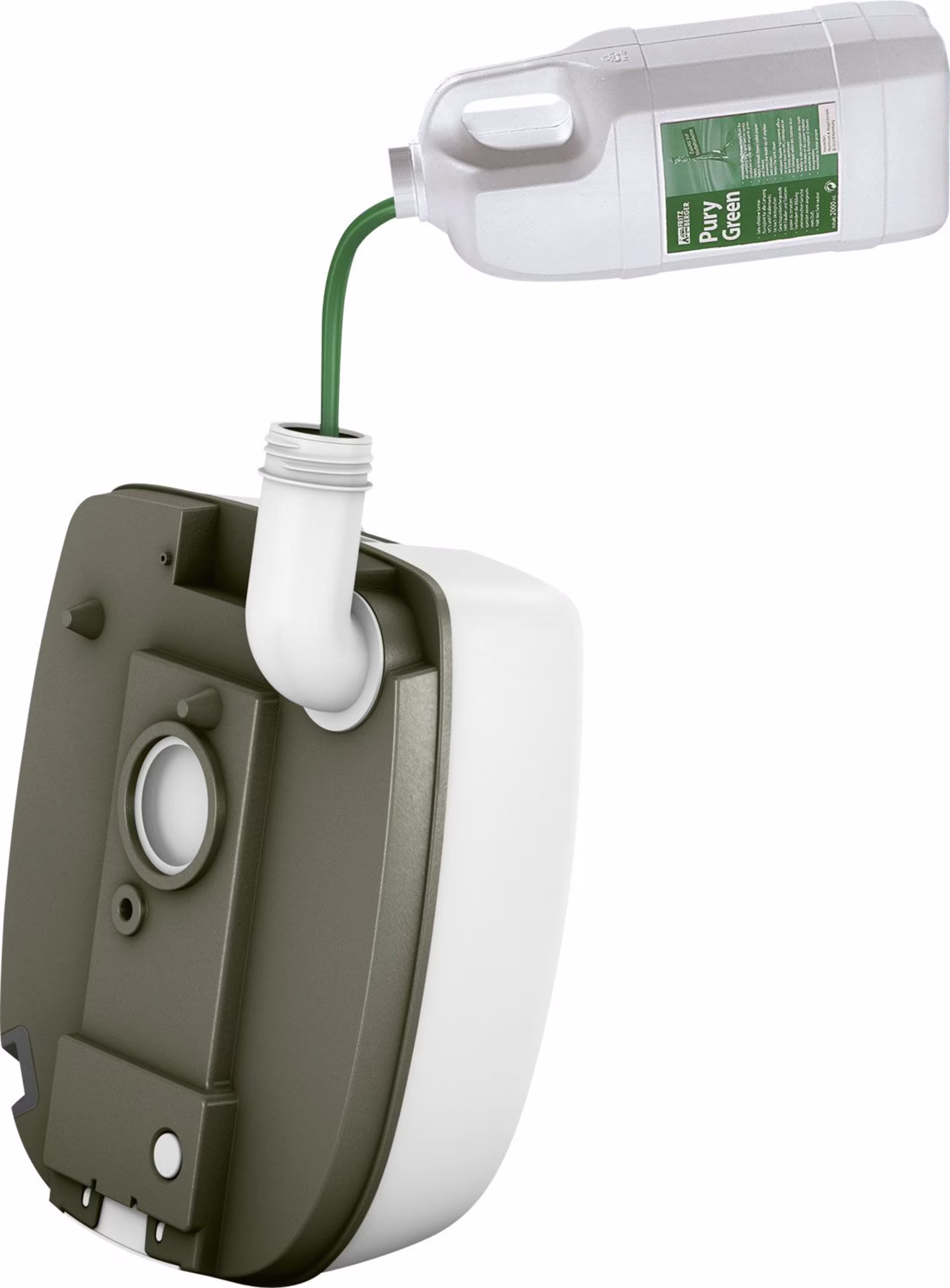 Berger Mobil WC Campingtoilette Deluxe