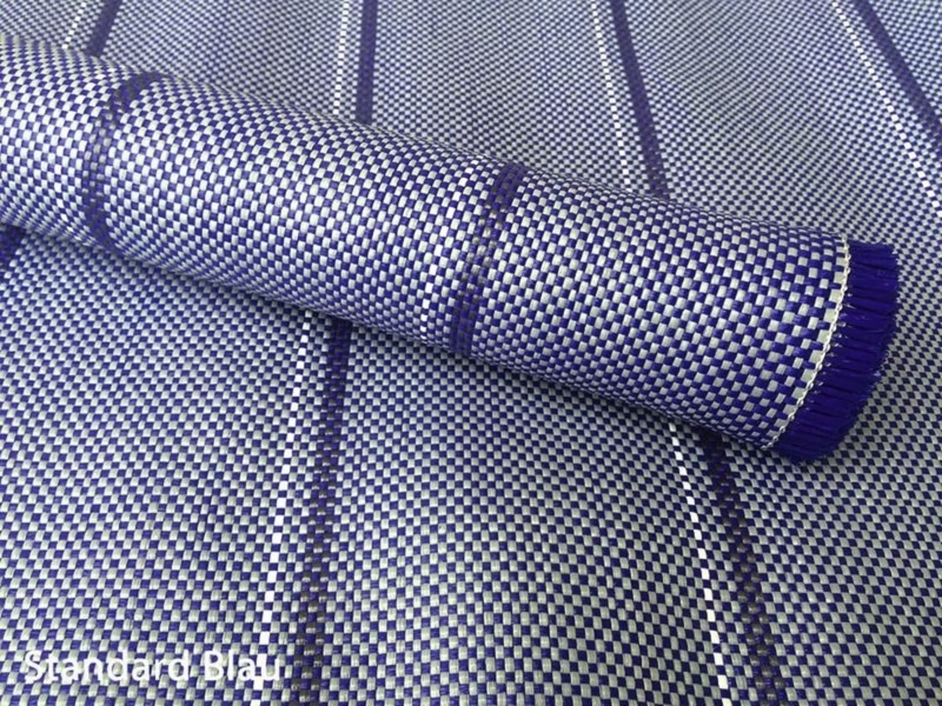 Zeltteppich Arisol Standard, blau 2,5x4,0m