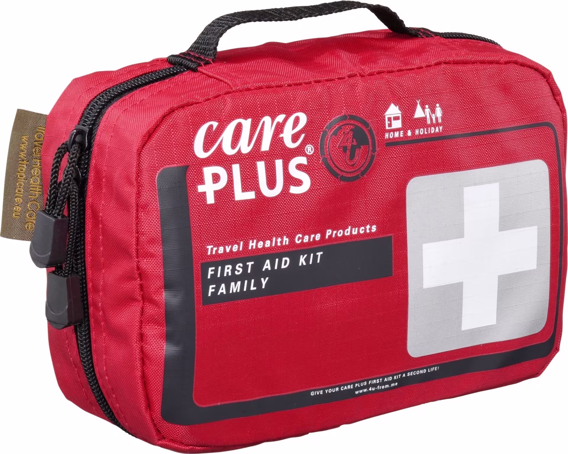 Care Plus First Aid Kit Family Erste Hilfe Set 89 teilig