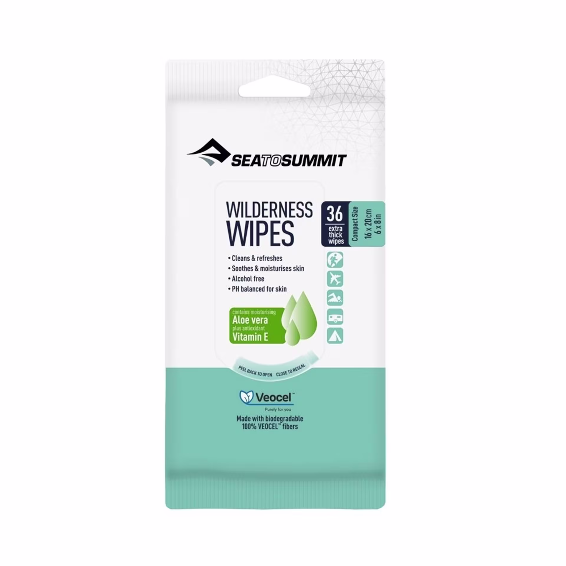 Wilderness Wipes Compact 36 Pack STS Erfrischungstuch
