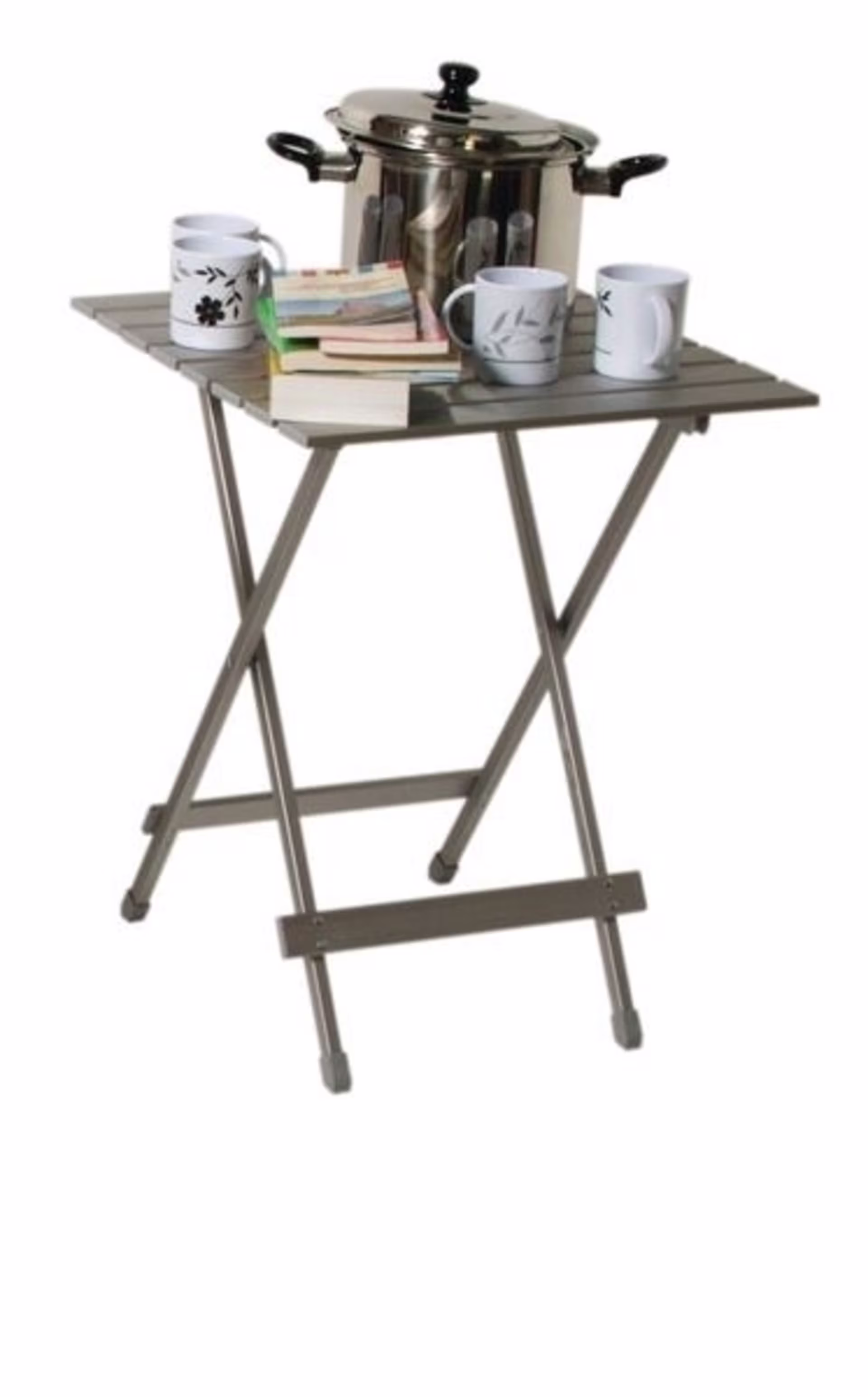 Table pliante en aluminium Camp4 pour le camping, le balcon et la terrasse