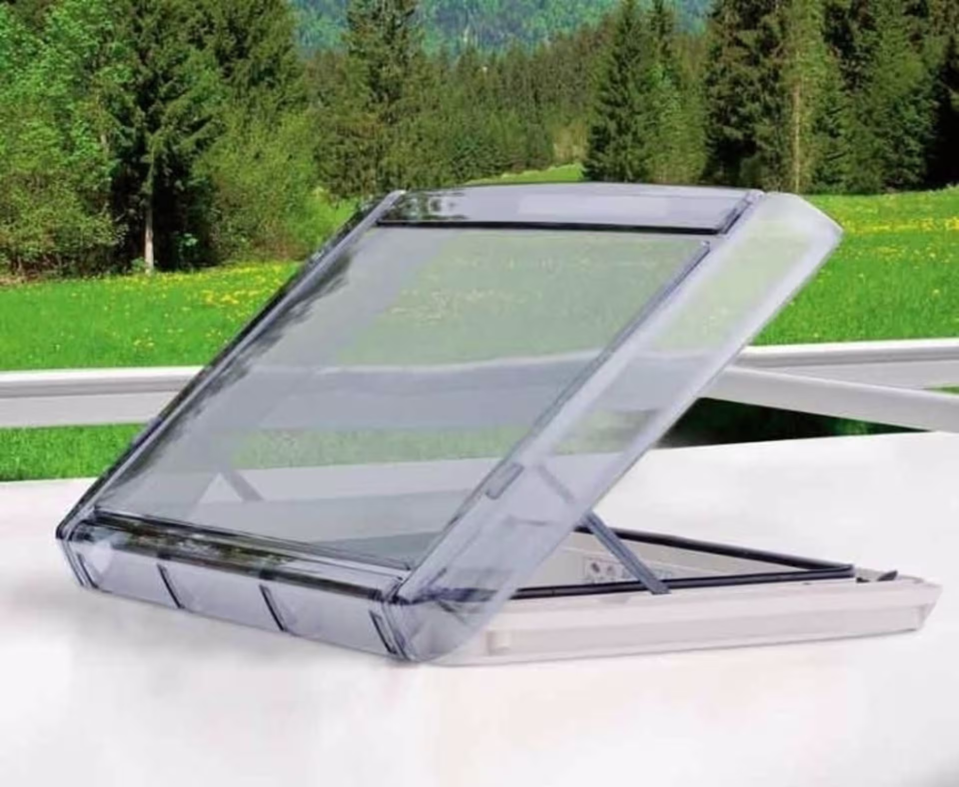 Dachhaube REMItop VarioII 900x600mm o. Lüfter/Bele