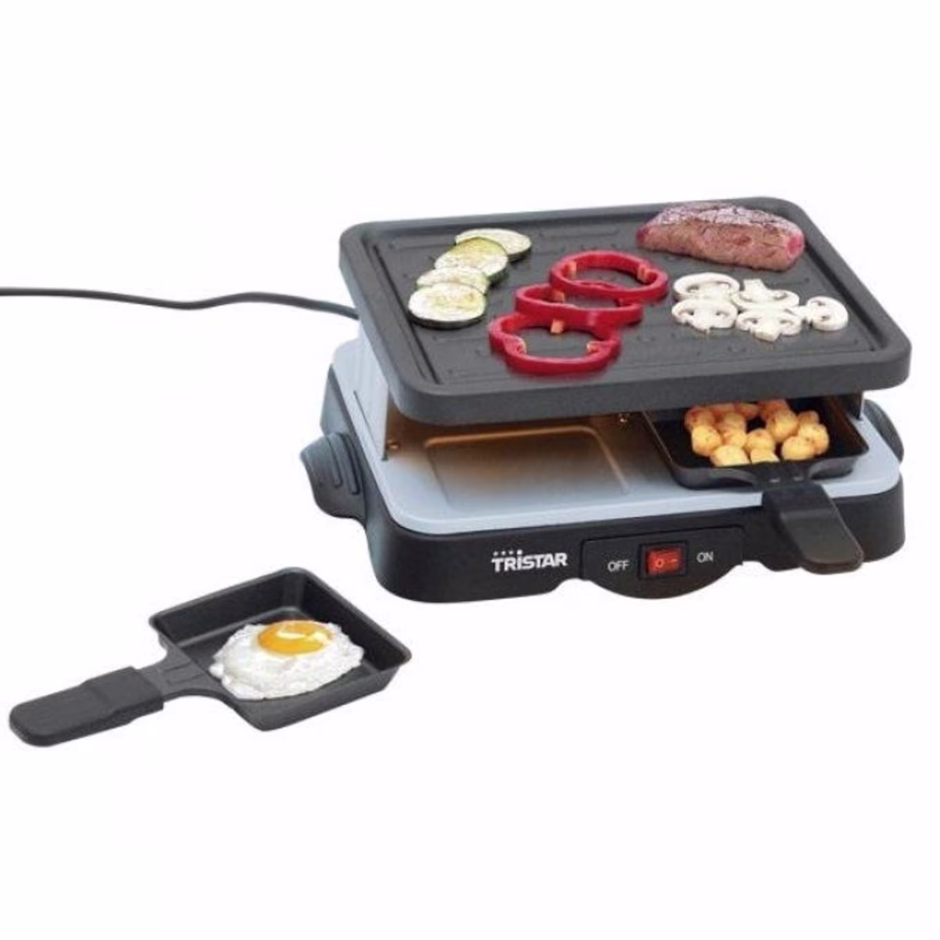 Raclette pour 4 personnes