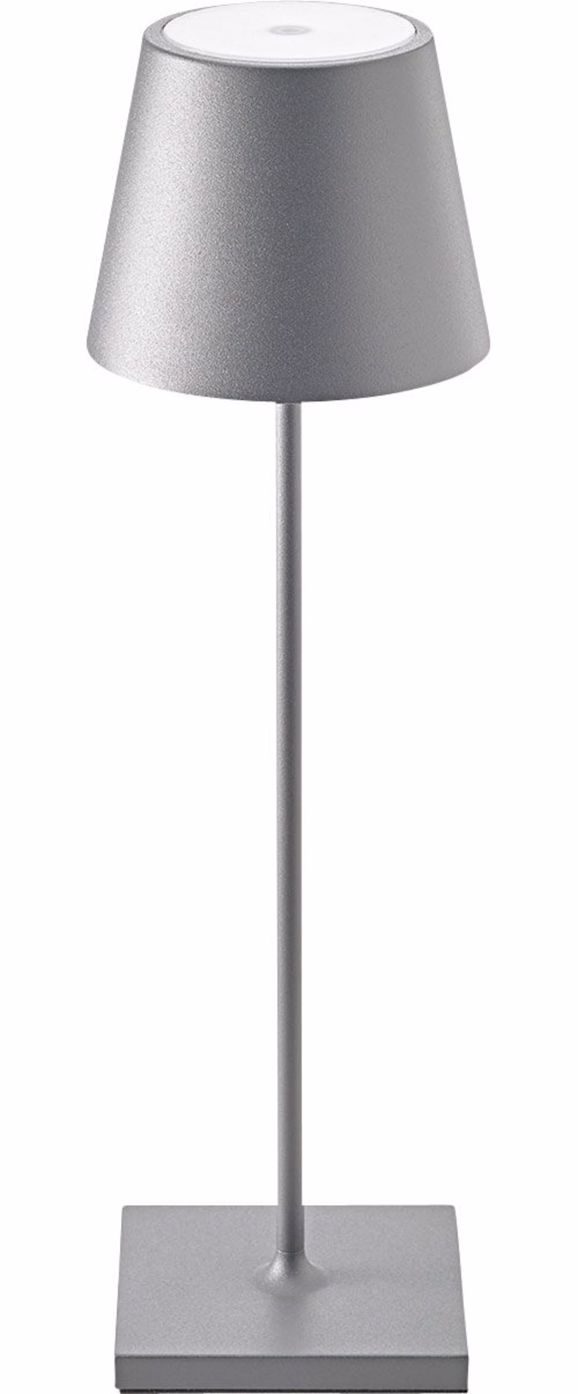 Sigor Nuindie Outdoor Akku-Tischleuchte rund 380mm anthrazit