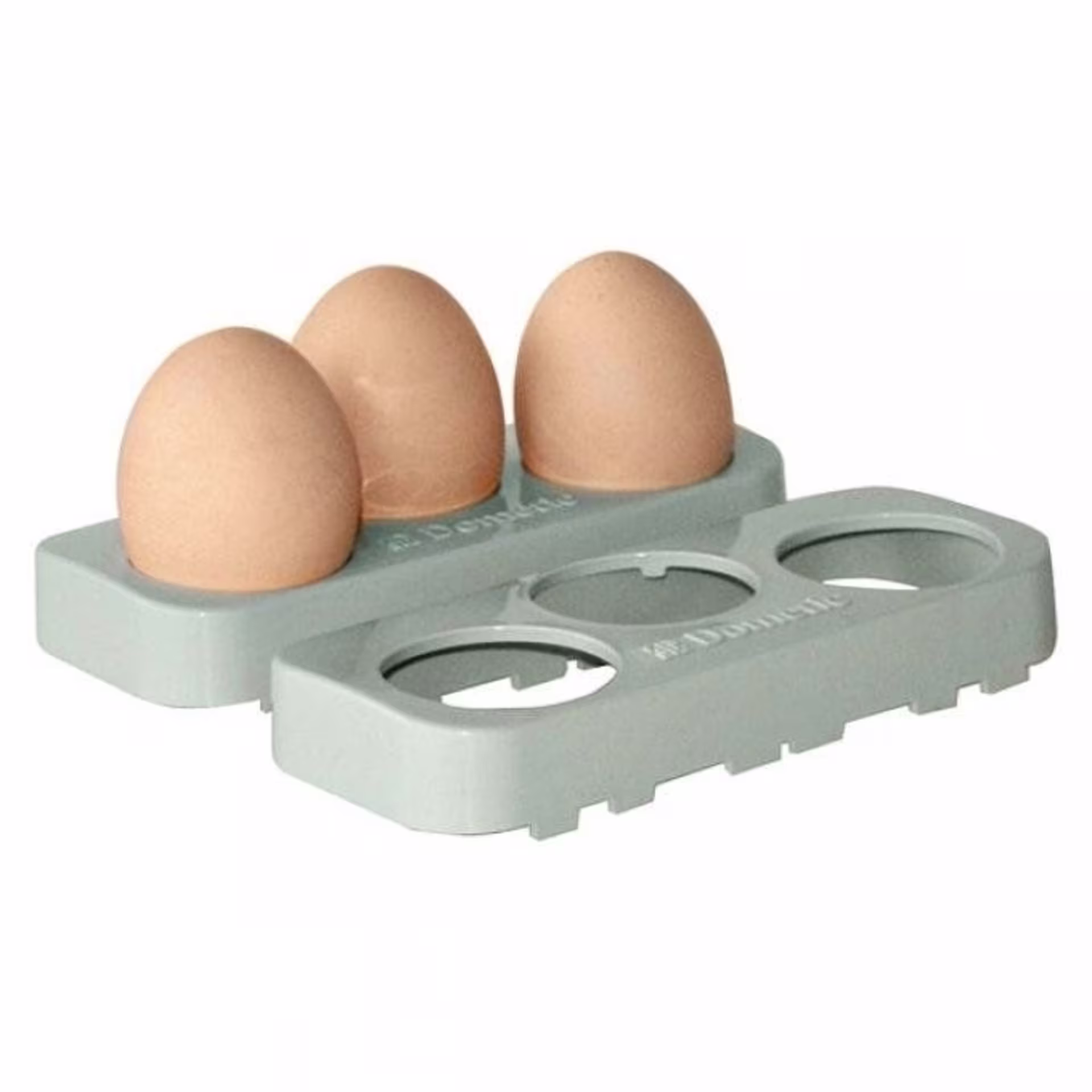 Jeu de 2 étages à oeufs, pour un total de 6 oeufs pour Dometi