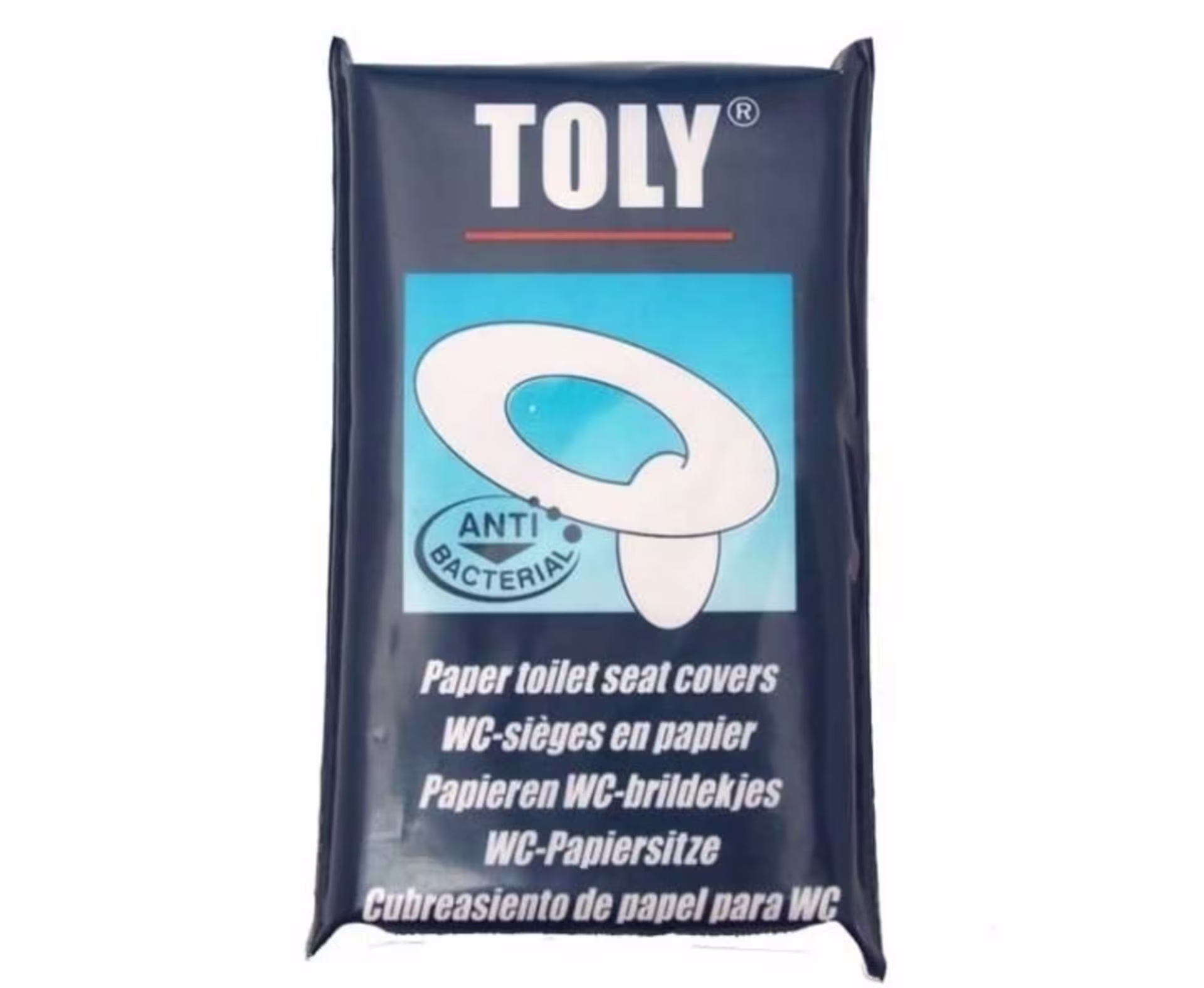 Toly WC-Papiersitze 10Stk