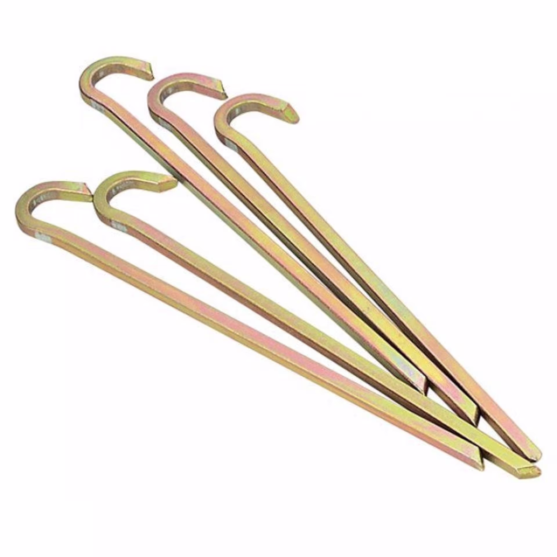 Piquet de terre Berger 4-carrés paquet de 5 - 22 cm