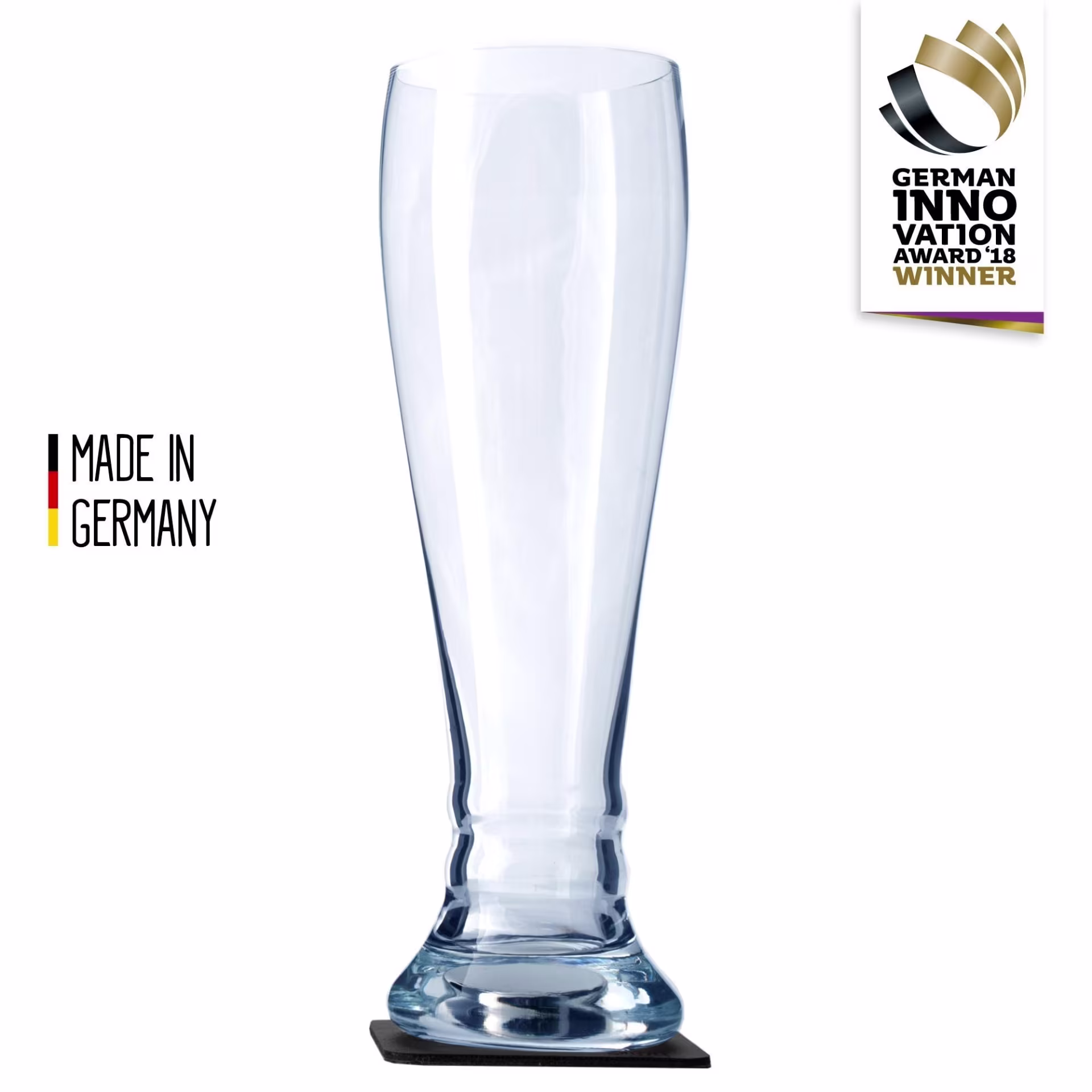 silwy® Magnet-Weizenbier-Kristallglas (0,5 l)