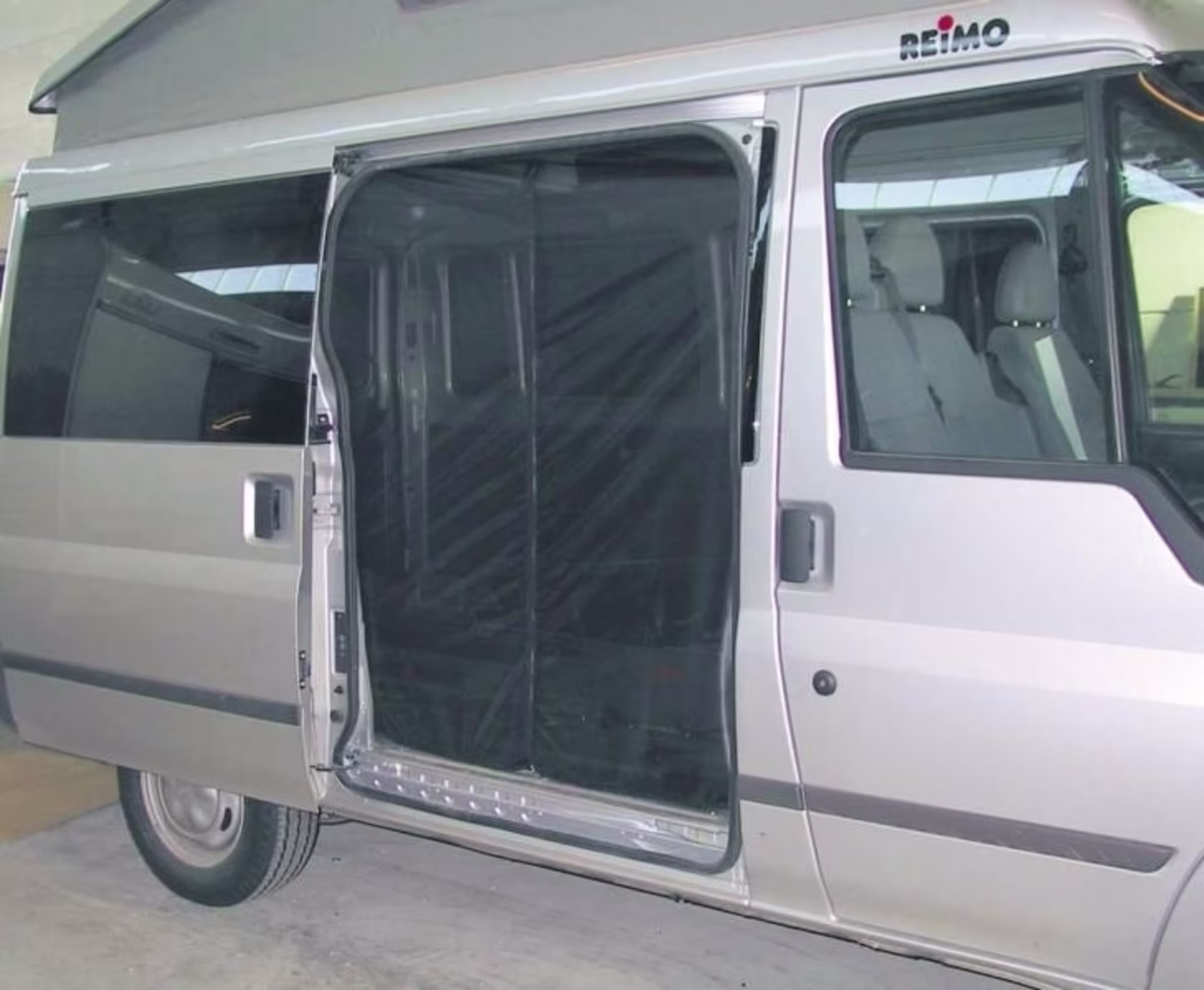 Moskitonetz für Ford Transit 2007 mit Schiebetür und engmaschigem Schutz gegen Insekten