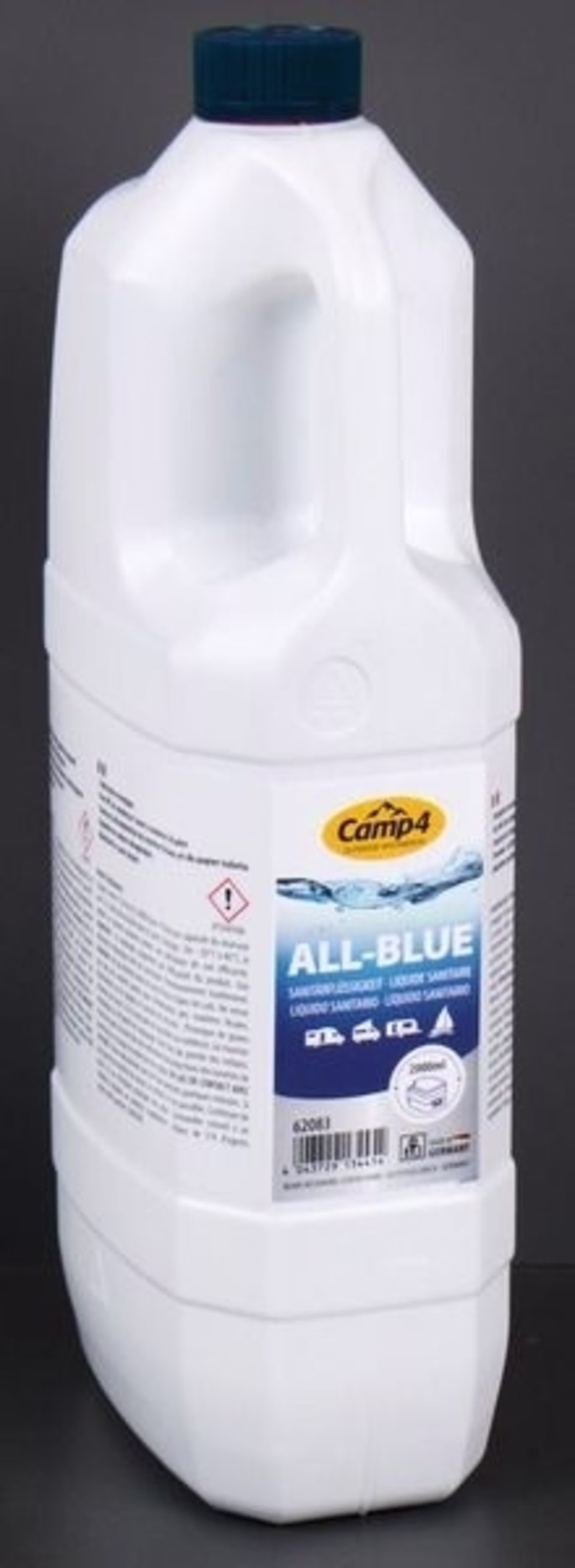 Sanitärflüssigkeit Camp4 All Blue 2 Liter