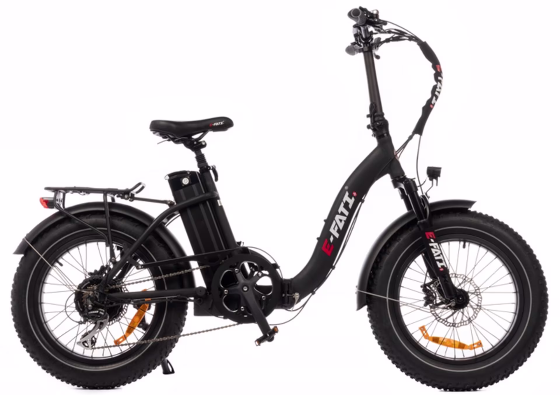 E-FATI LU 500W 48V schwarz matt
