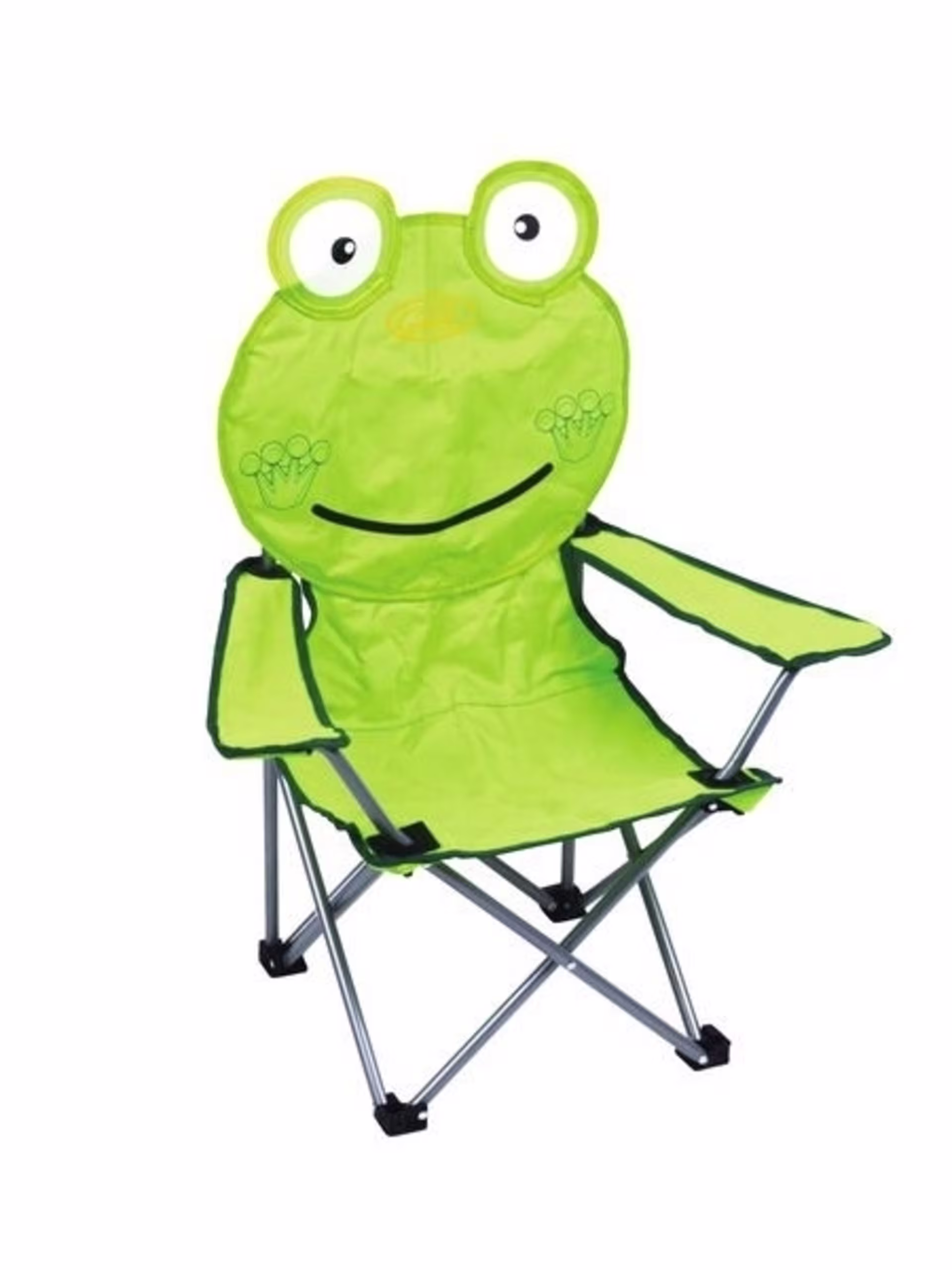 Chaise pliante pour enfants Pollino - motif : grenouille