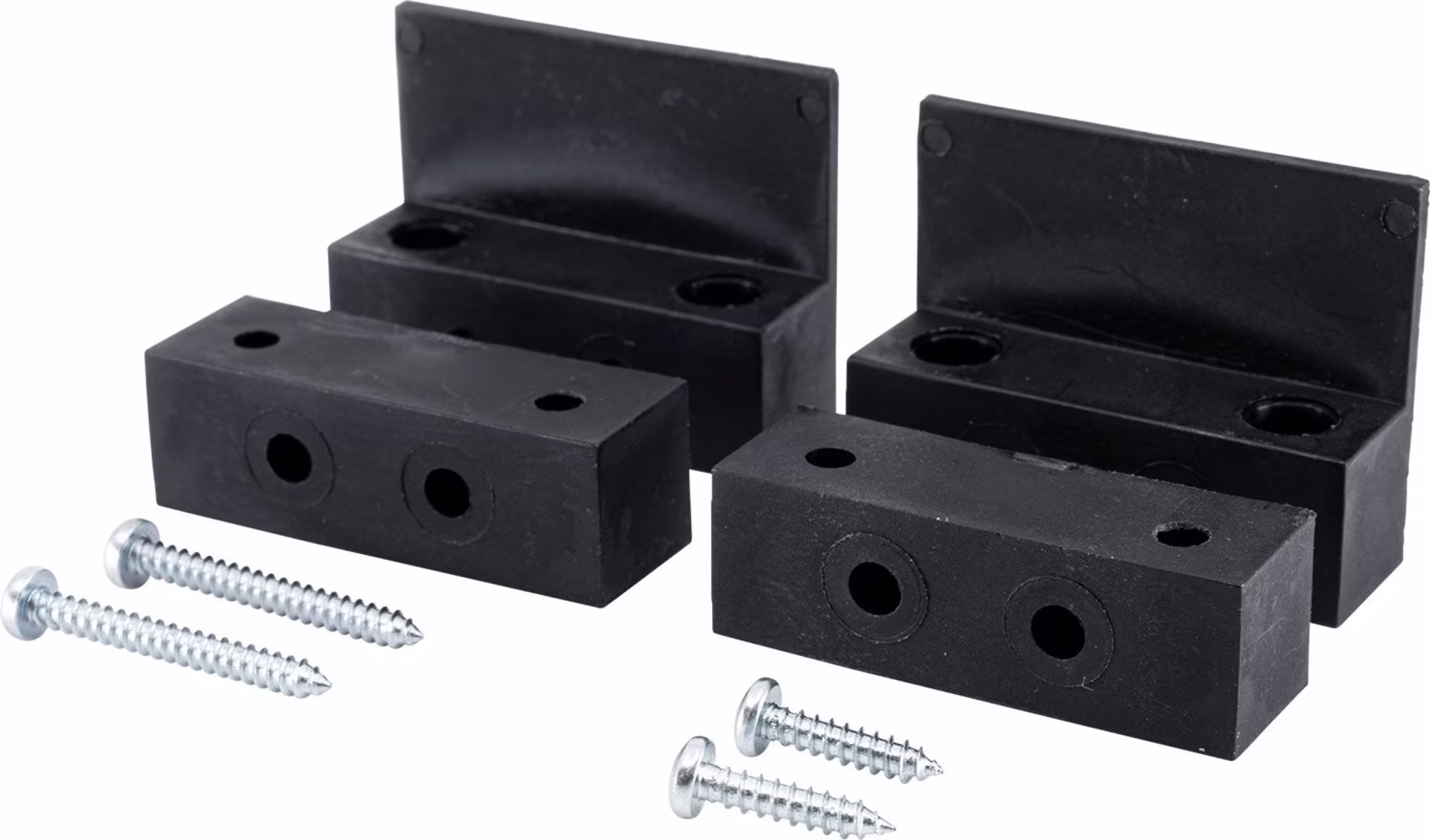 Thitronik Montageadapter schwarz