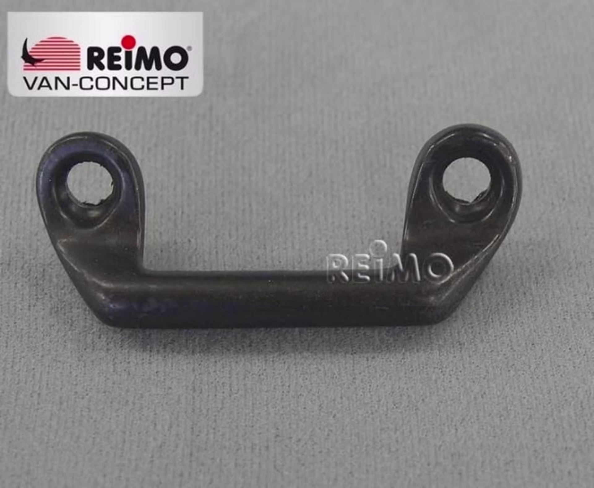 Verschlussbügel Metall schwarz Lochabstand 53mm, l