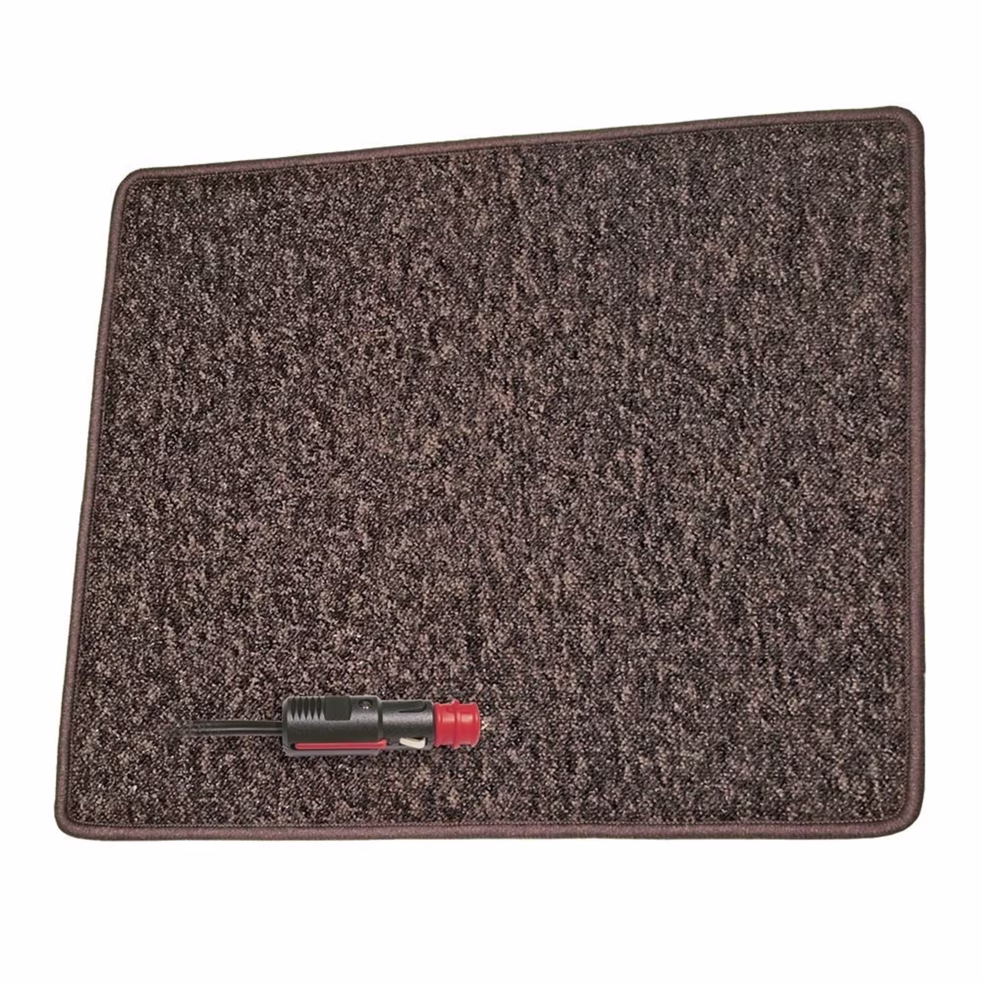 Tapis chauffant 12 V/70 W, 60 x 100 cm, marron