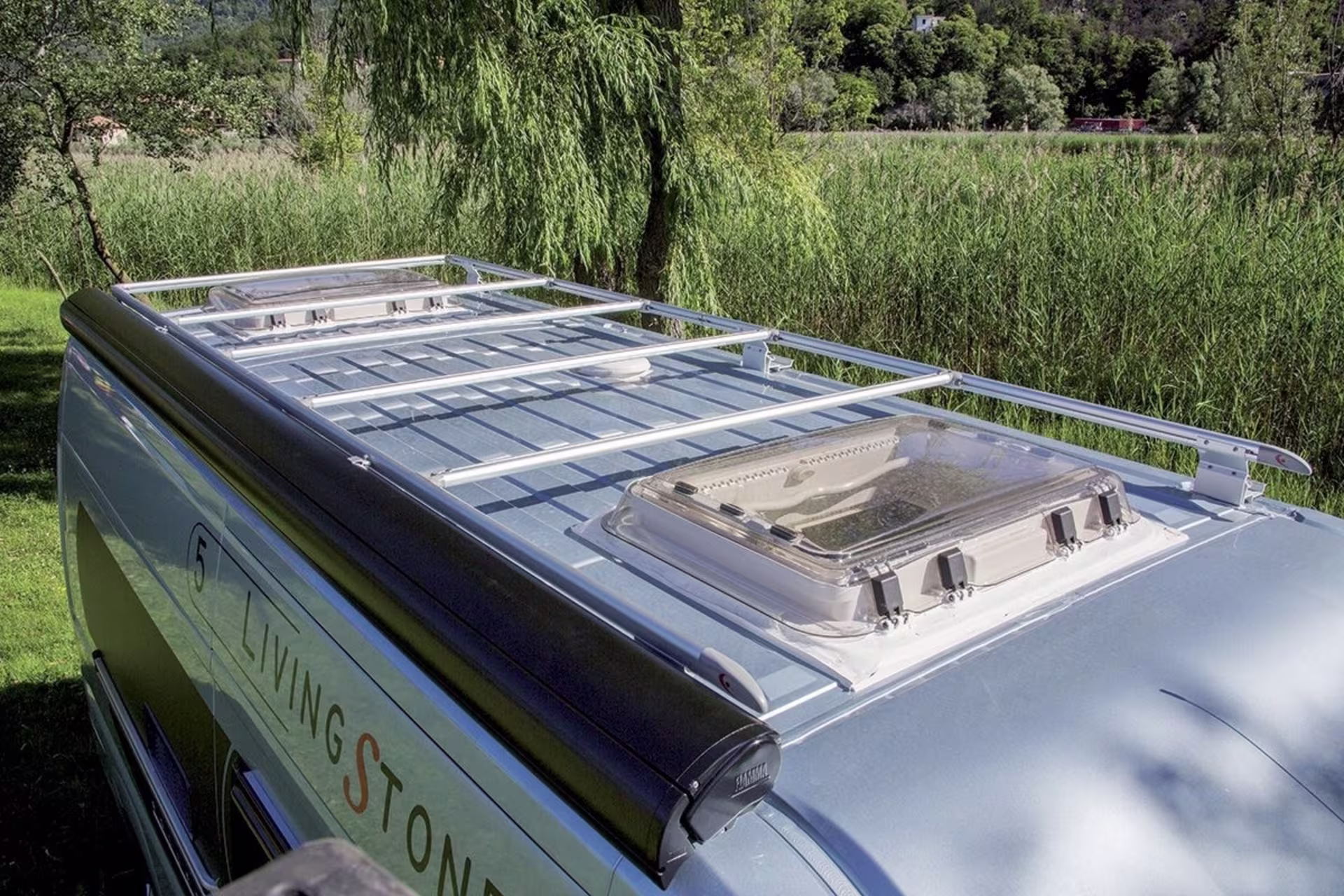 Fiamma Roof Rail Ducato Dachreling Maxi XL