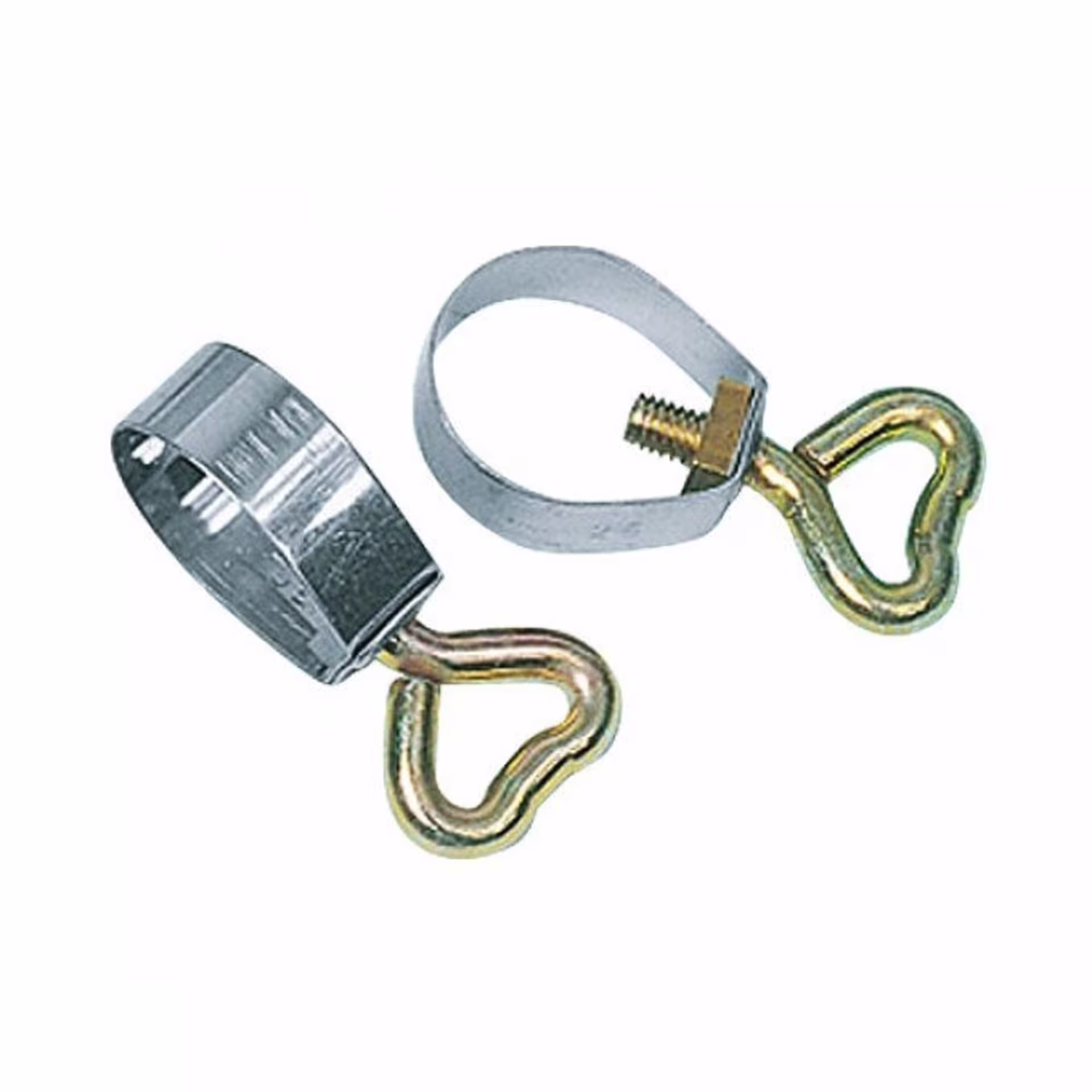 Colliers de serrage Berger avec vis, paquet de 5, 22mm