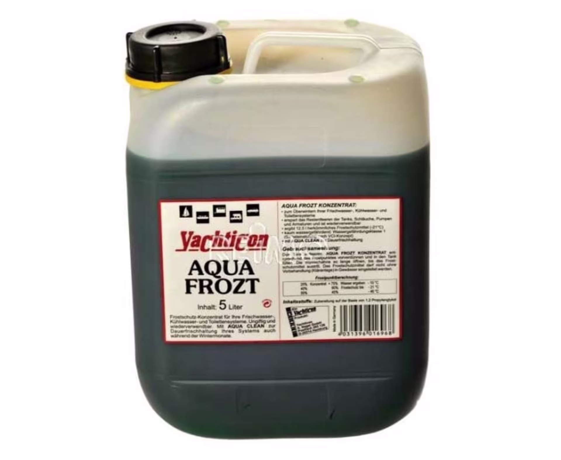 Frostschutz-Konzentrat für Reisemobile - 5 Liter