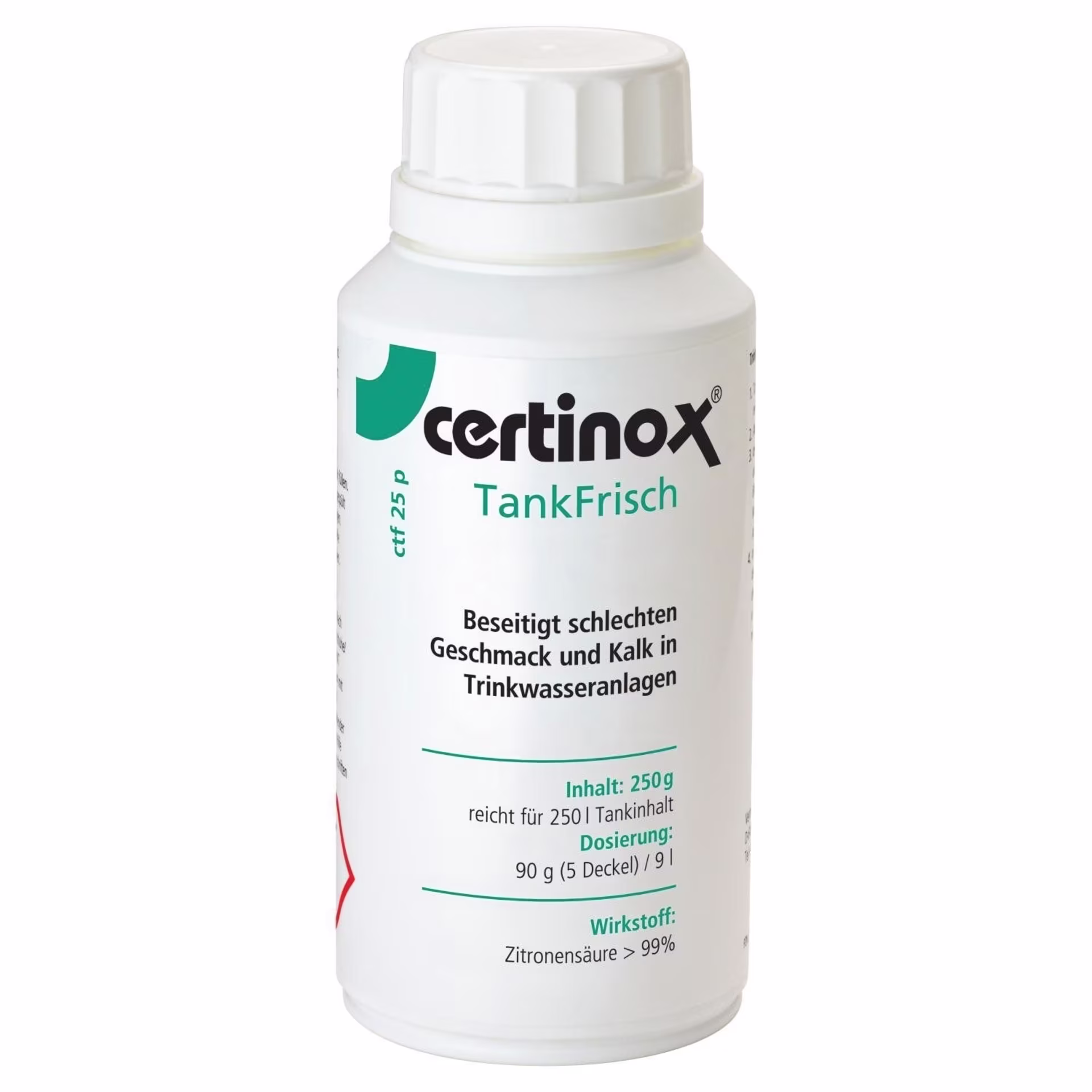 certinox TankFrisch ctf 25 p