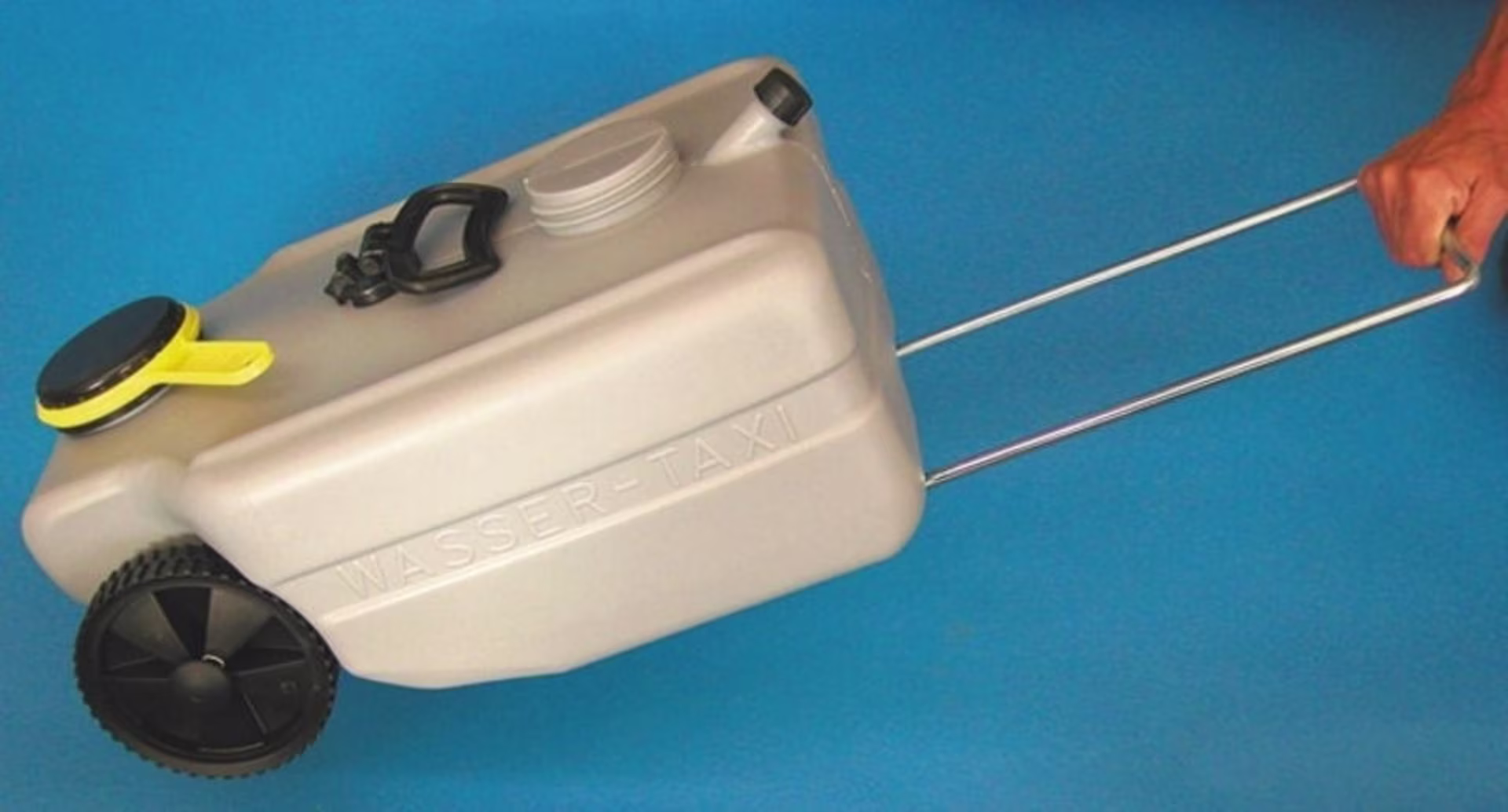 Wassertaxi Rolltank 25 Liter in Grau