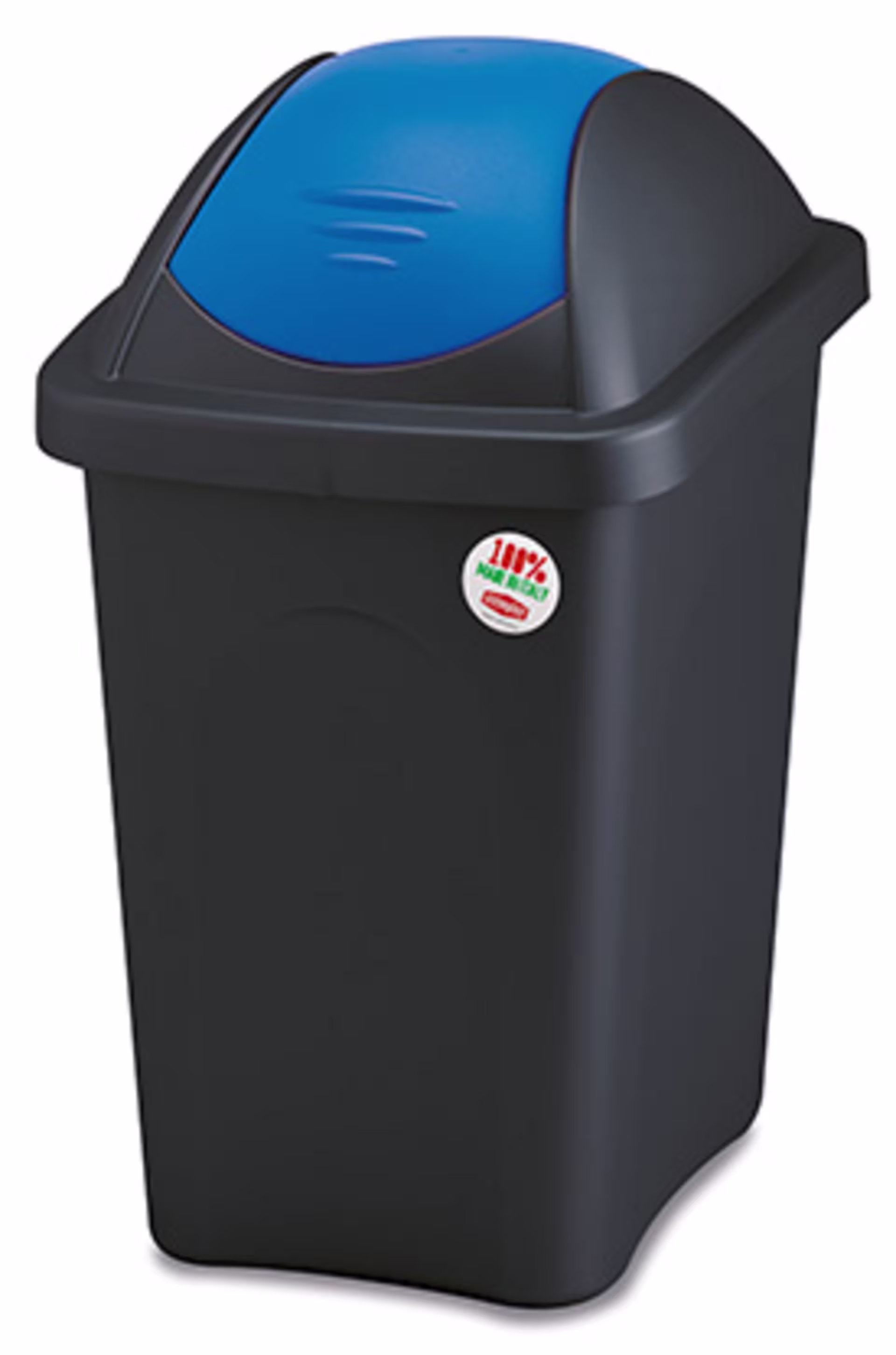 Abfalleimer mit Schwingdeckel Multipat, 30l