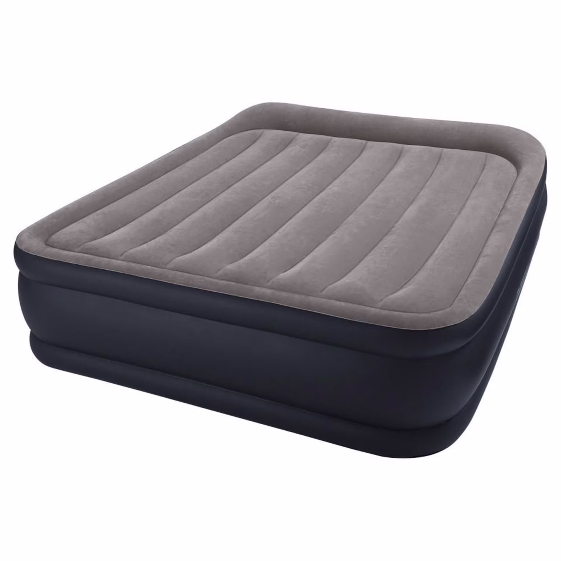 Intex Dura-Beam Luftbett mit integrierter elektrischen Pumpe 203 x 152 x 42 cm