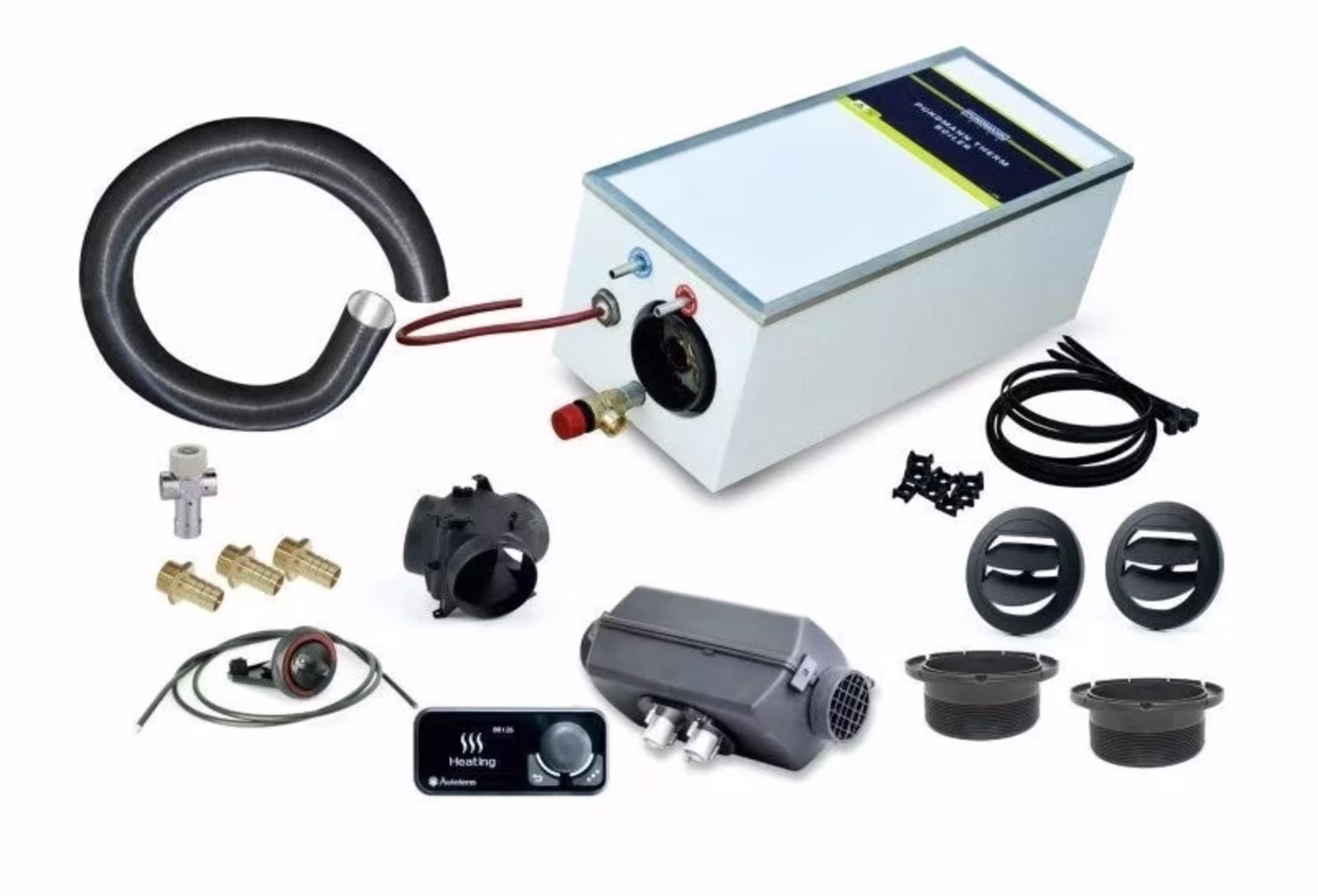 Pundmann Warmduscher-Set 9 l Air 2D 230 V / 500 W