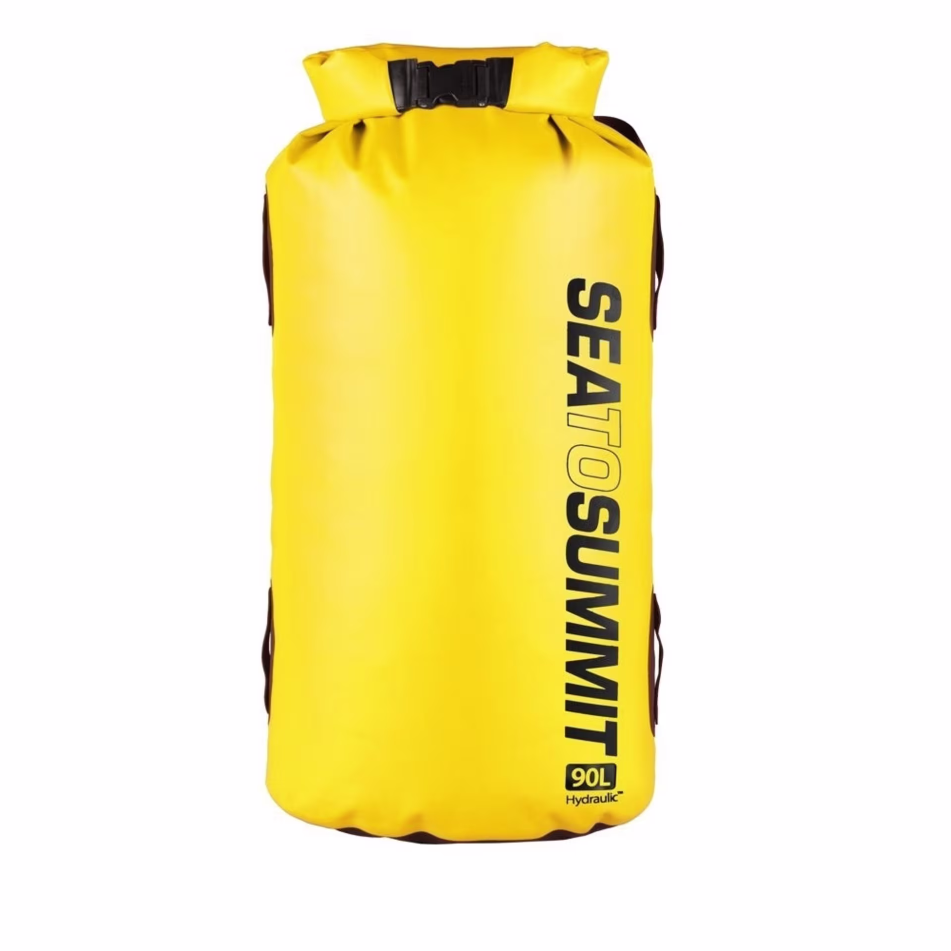 Hydraulic Dry Bag w. H 90 yellow STS Packsack