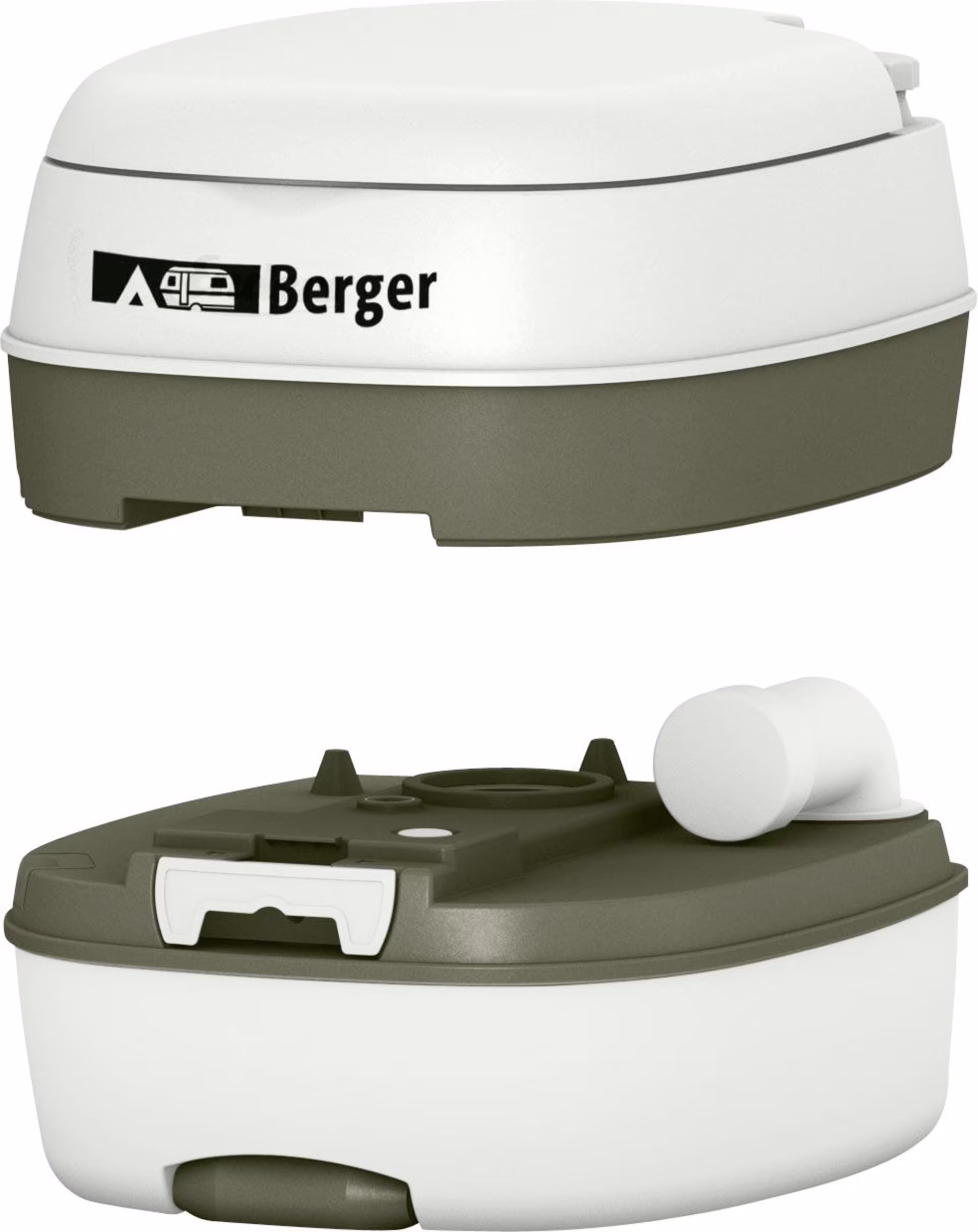 Berger Mobil WC Campingtoilette Deluxe