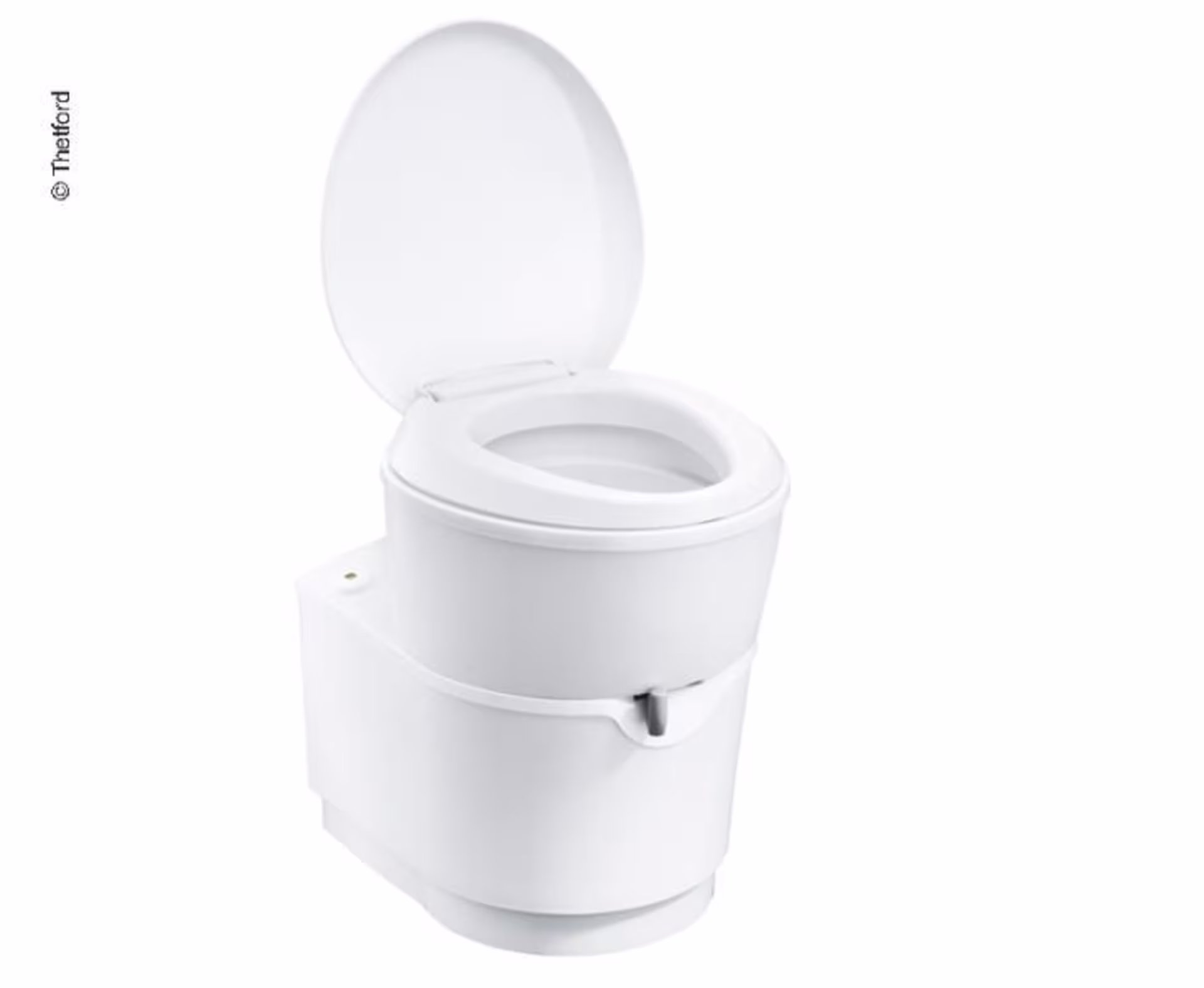 Toilettes à cassette C223-S électrique blanc 18L