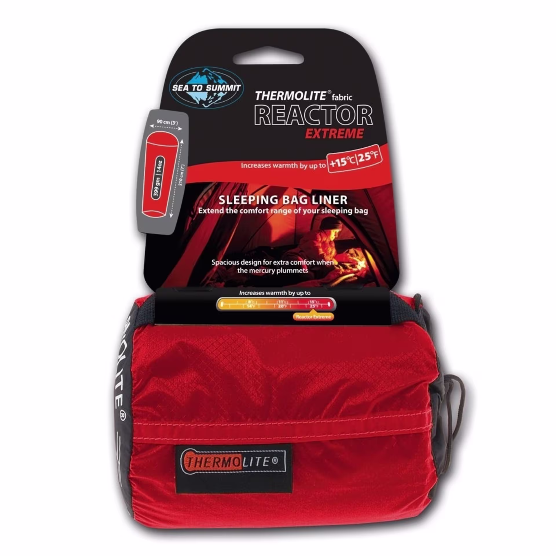 Sea to Summit Reactor Reiseschlafsack Inlett Standard