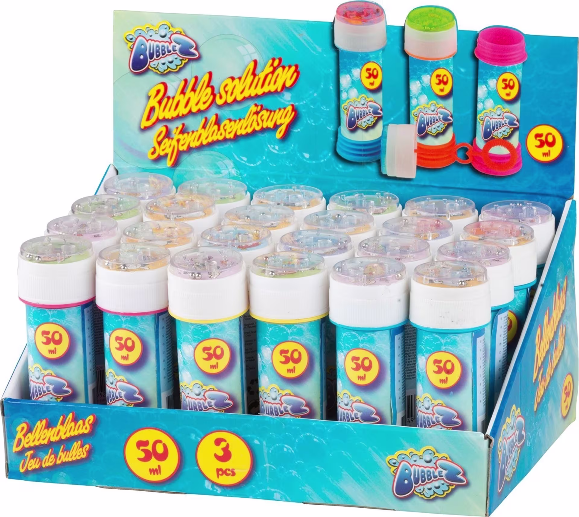 Seifenblasen Fläschchen 50 ml - 1 Stück
