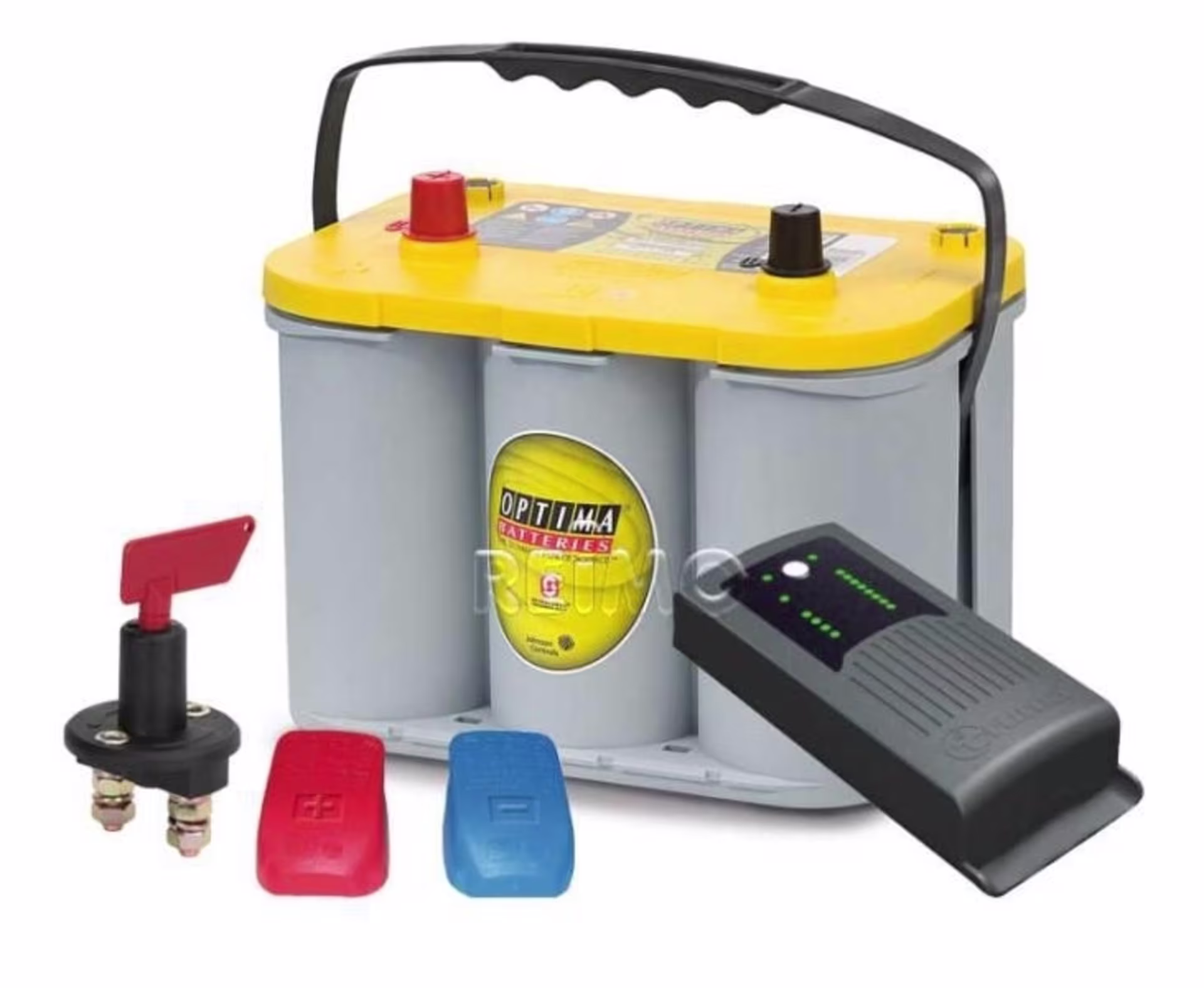 Truma Mover PowerSet - Kit de batterie et de charge pour mover de caravane®