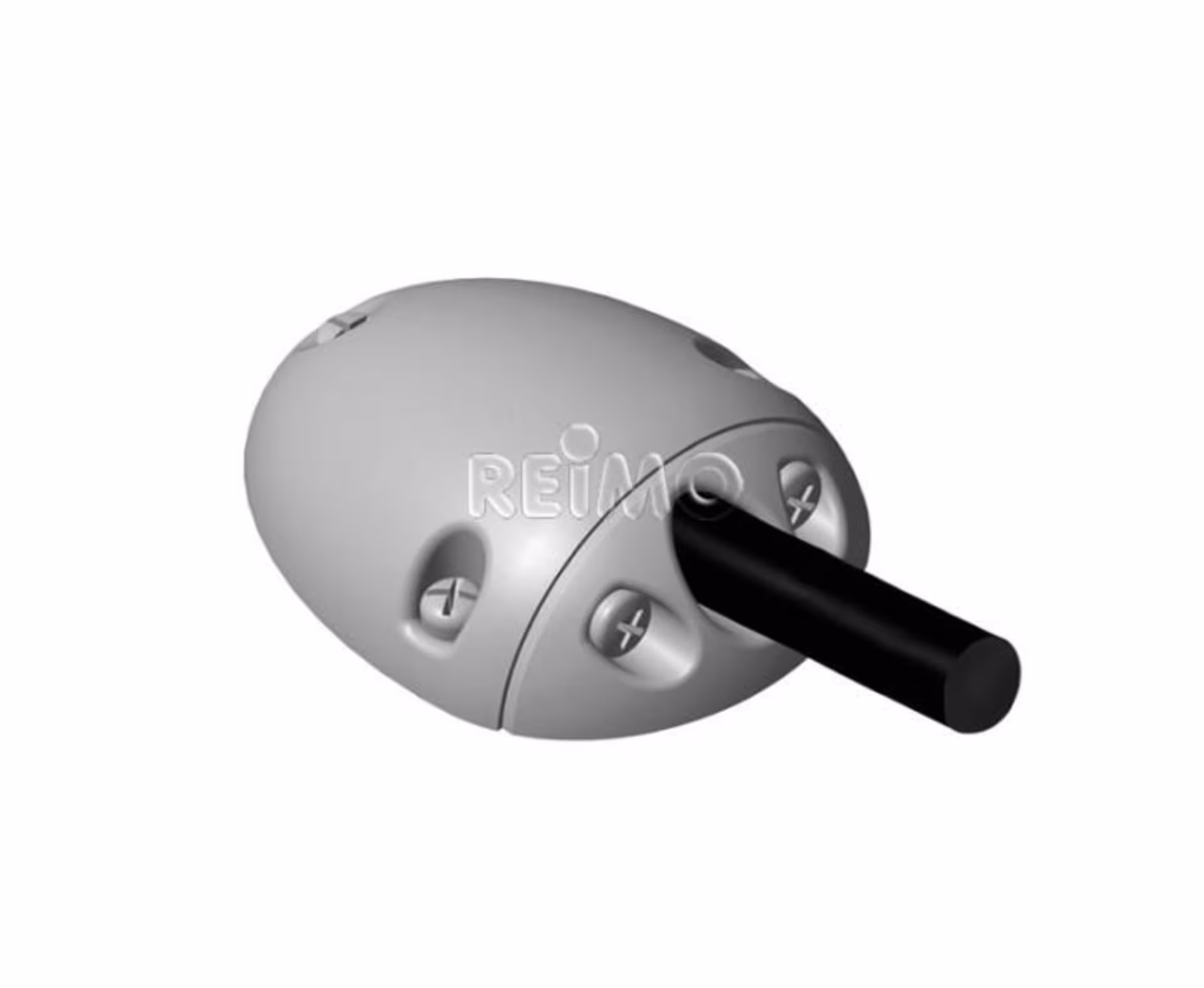 Passage de toit en plastique pour câbles de Ø 10-12mm