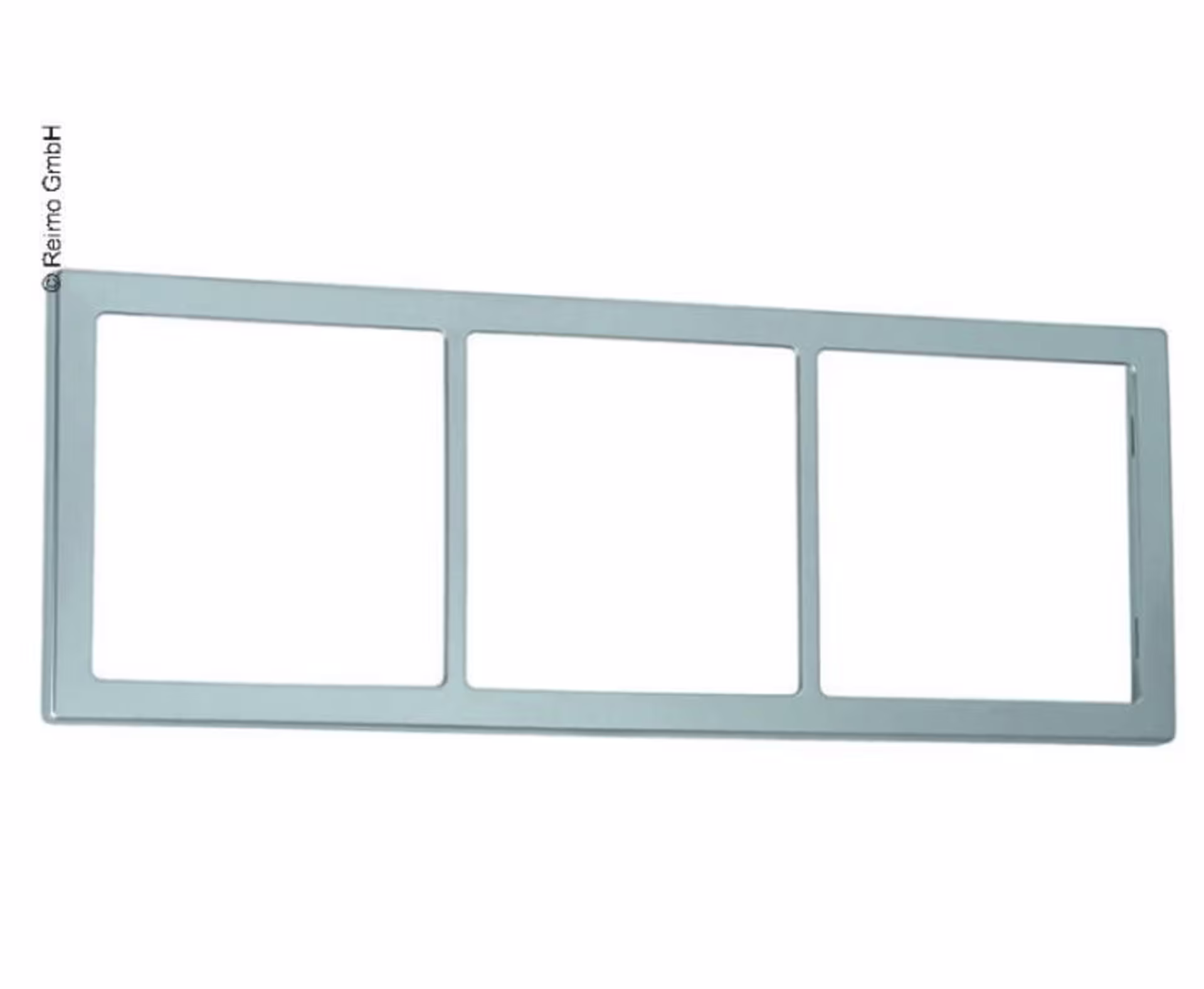 Presto Abdeckrahmen 1-fach silber matt, SB-verpackt