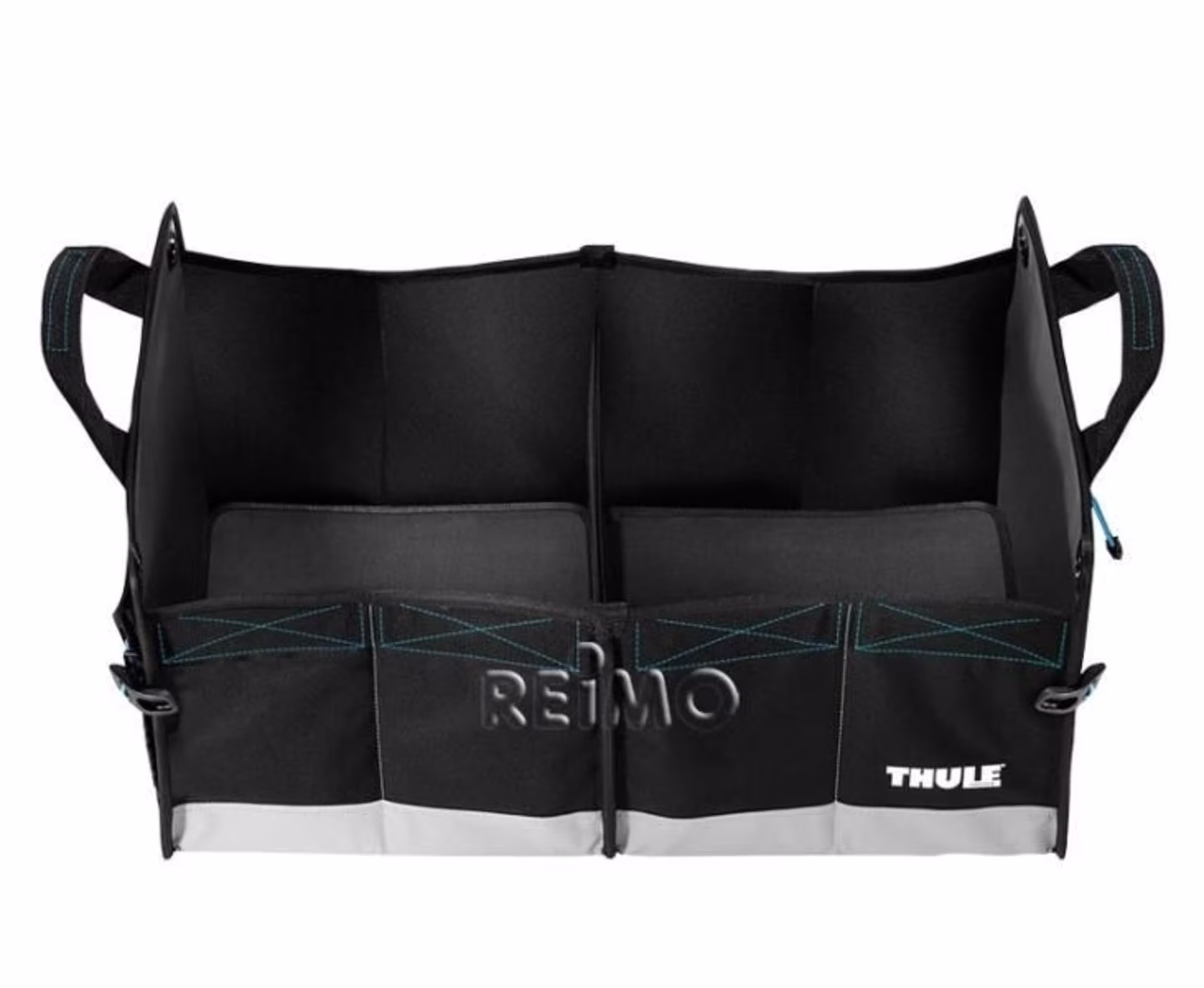Thule - GoBox Medium,noir/turquoise, 61x36x30cm, w