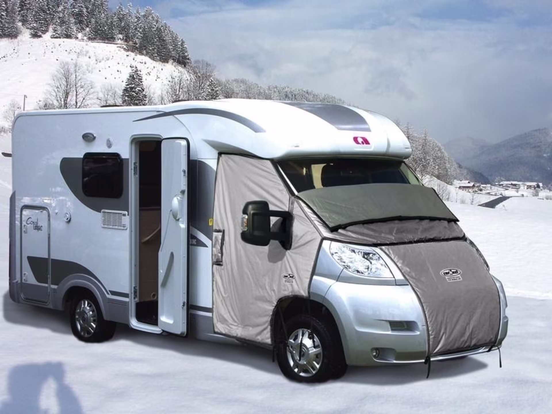 Carbest X-Trem Komfort Aussen-Isolierung und Schutzhülle für Ducato, Boxer + Jumper ab Bj, 14