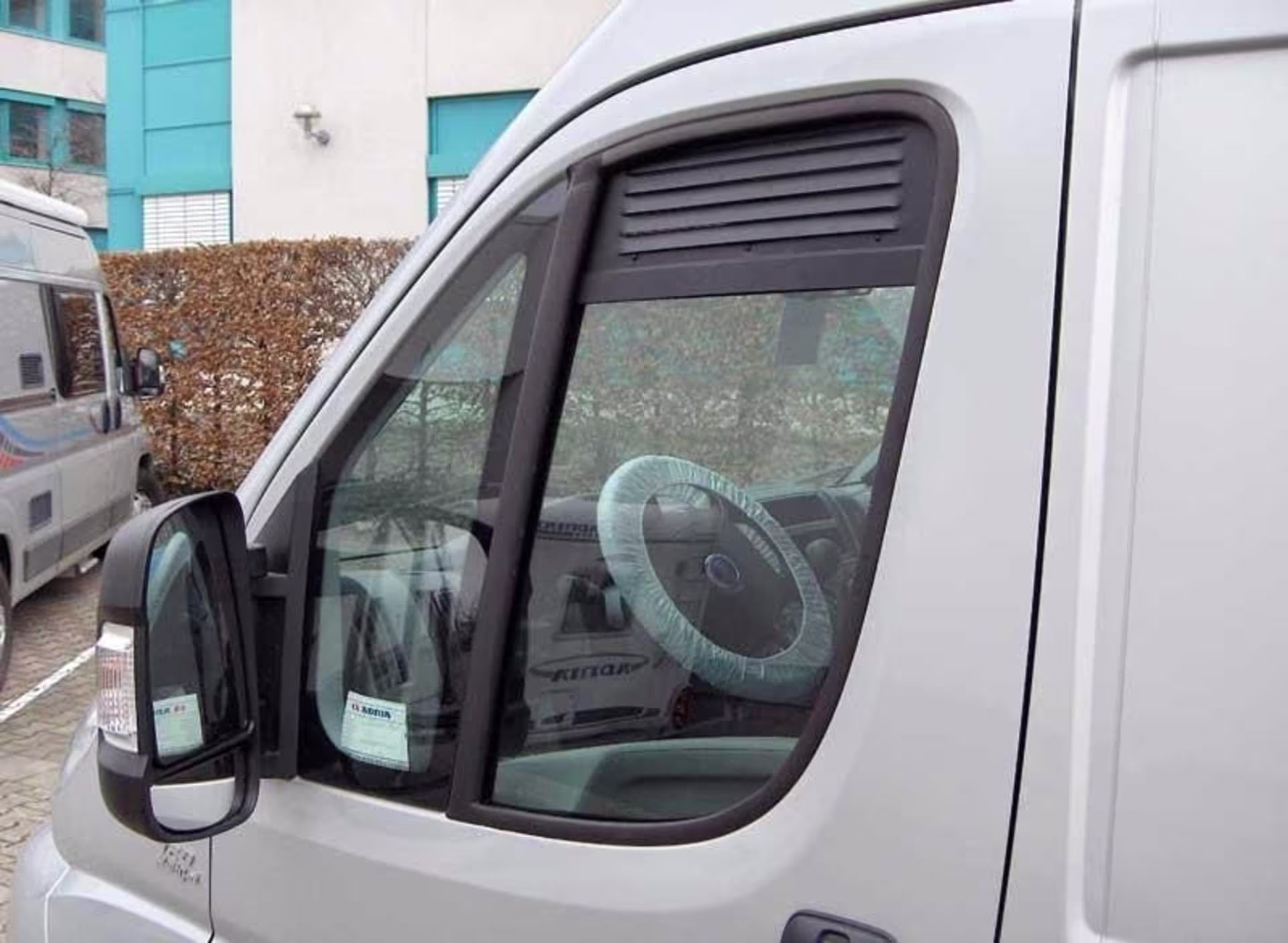 Lüftungsgitter für Fiat Ducato Baujahre 1994-2002