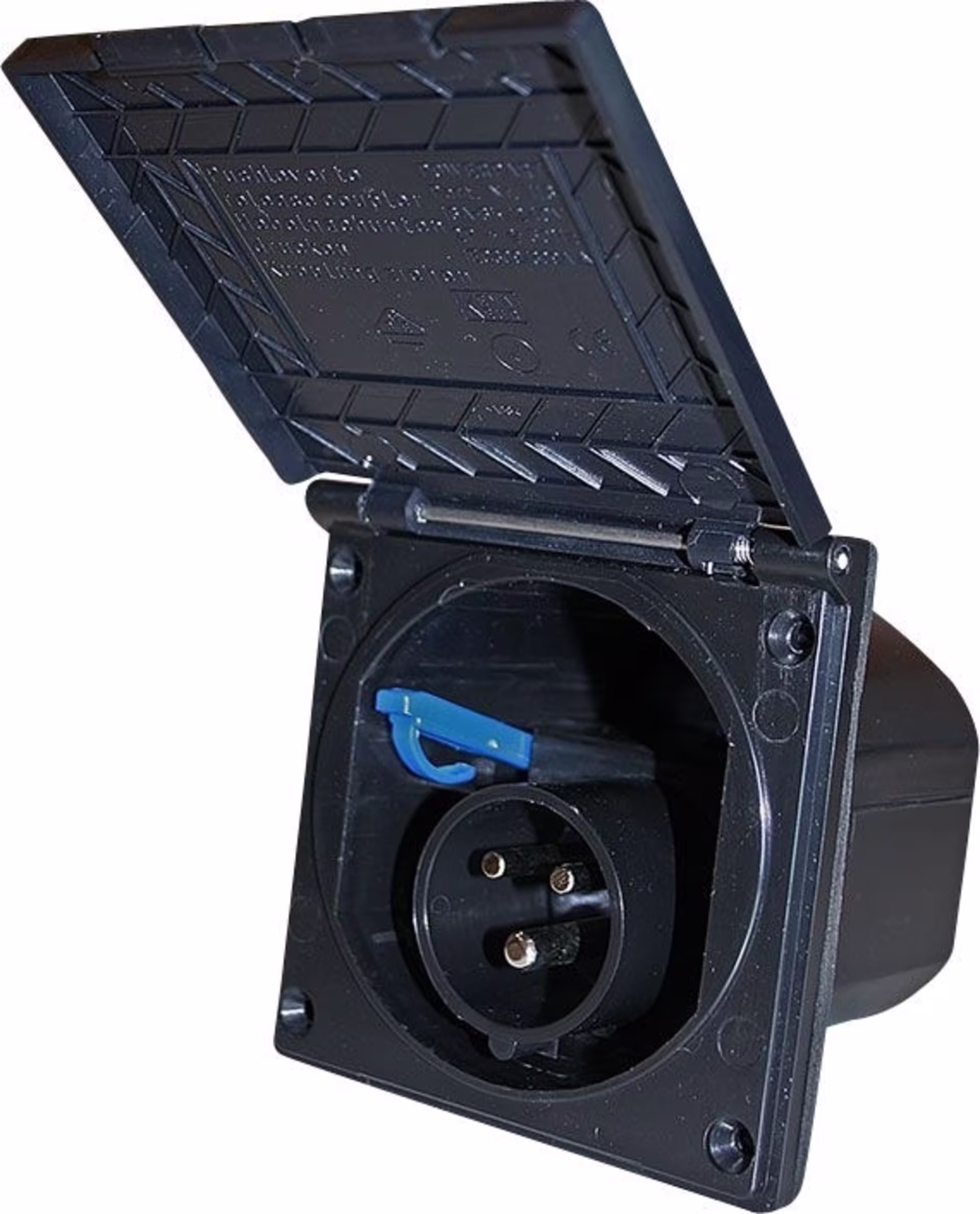 Haba CEE Einspeisungsstecker schwarz