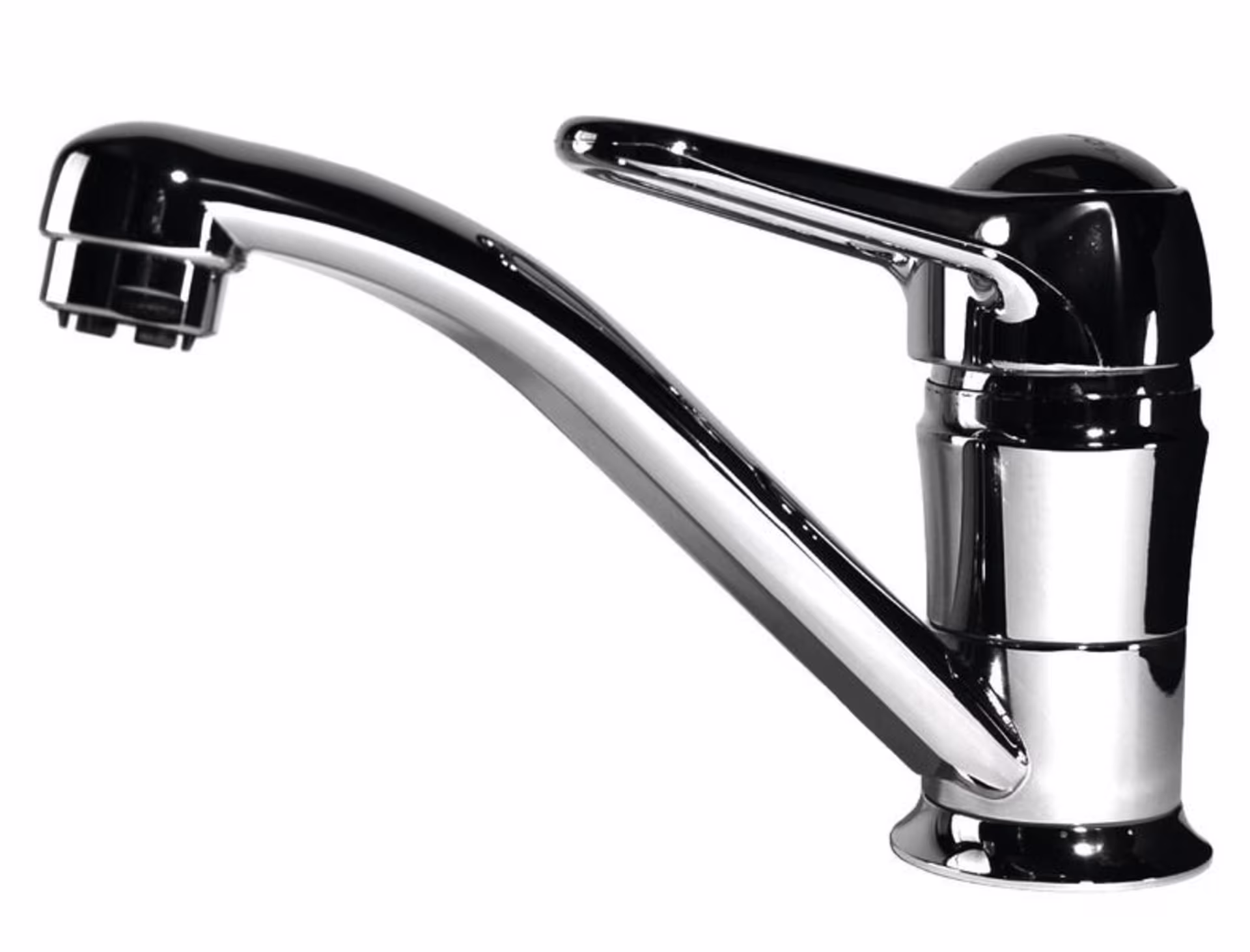 Robinet en laiton Mixer avec robinet mitigeur, 14cm