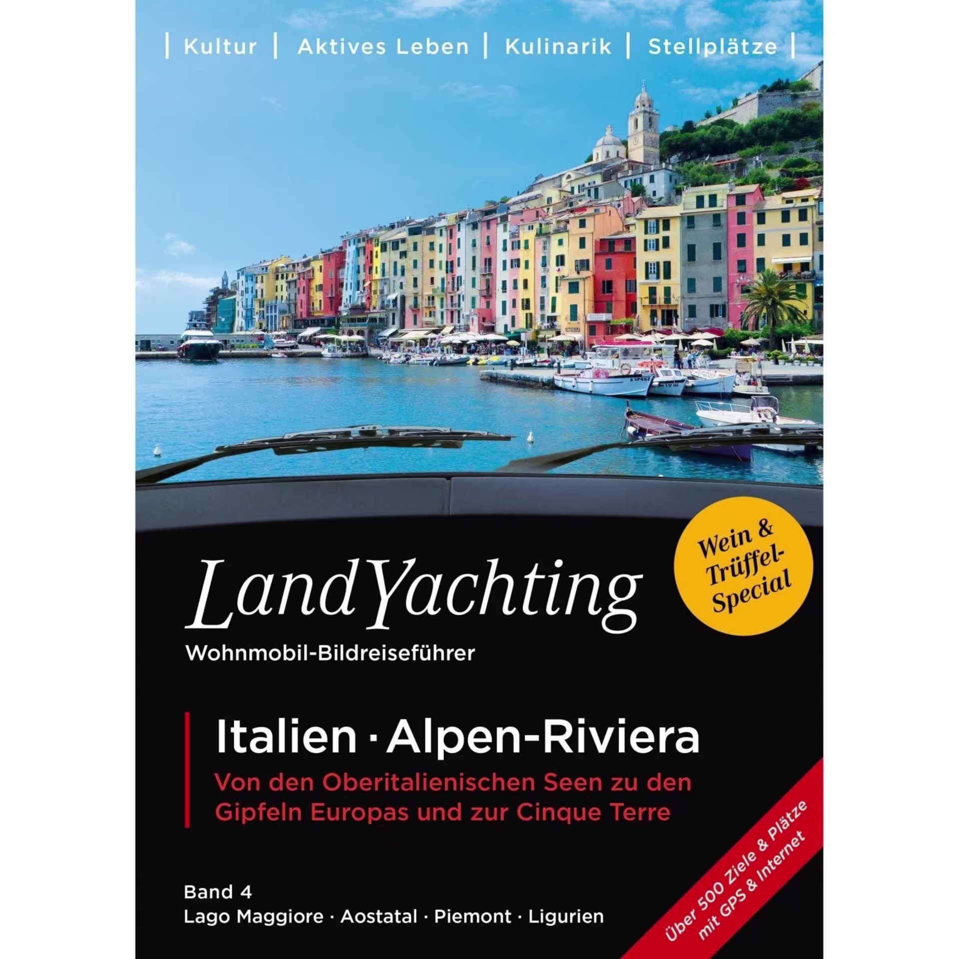 Buch Landyachting Italien