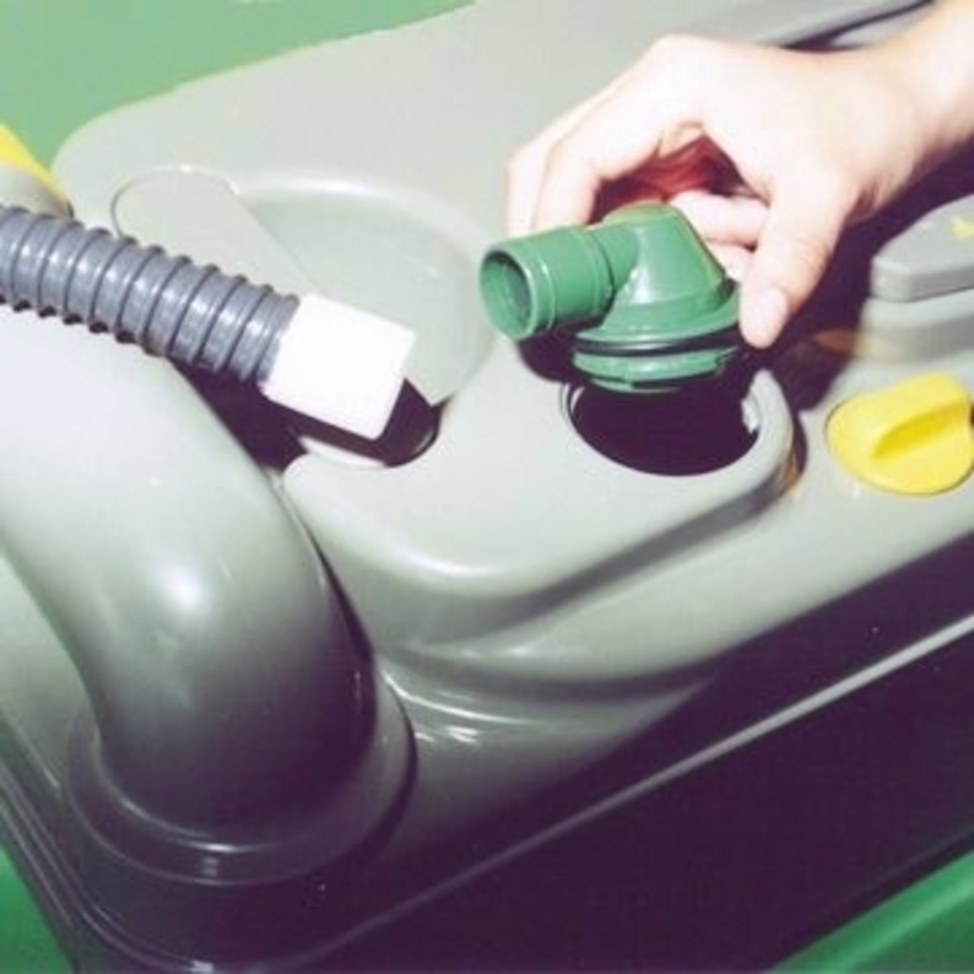 SOG I Typ A (C2/C3/C4) 12 V Toilettenentlüftung Türvariante