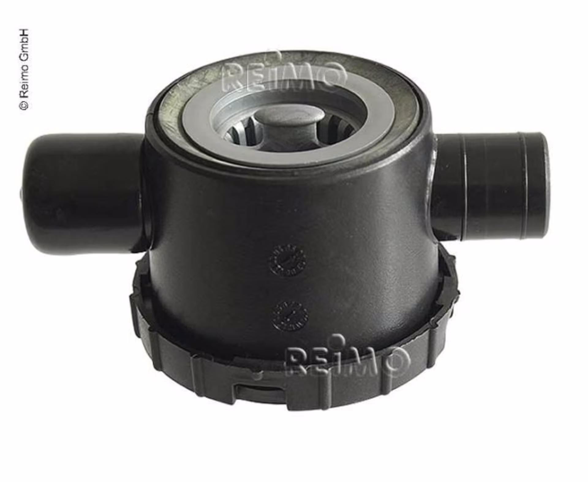 Siphon 39mm avec 2ème raccord et filtre résiduel pour Abw