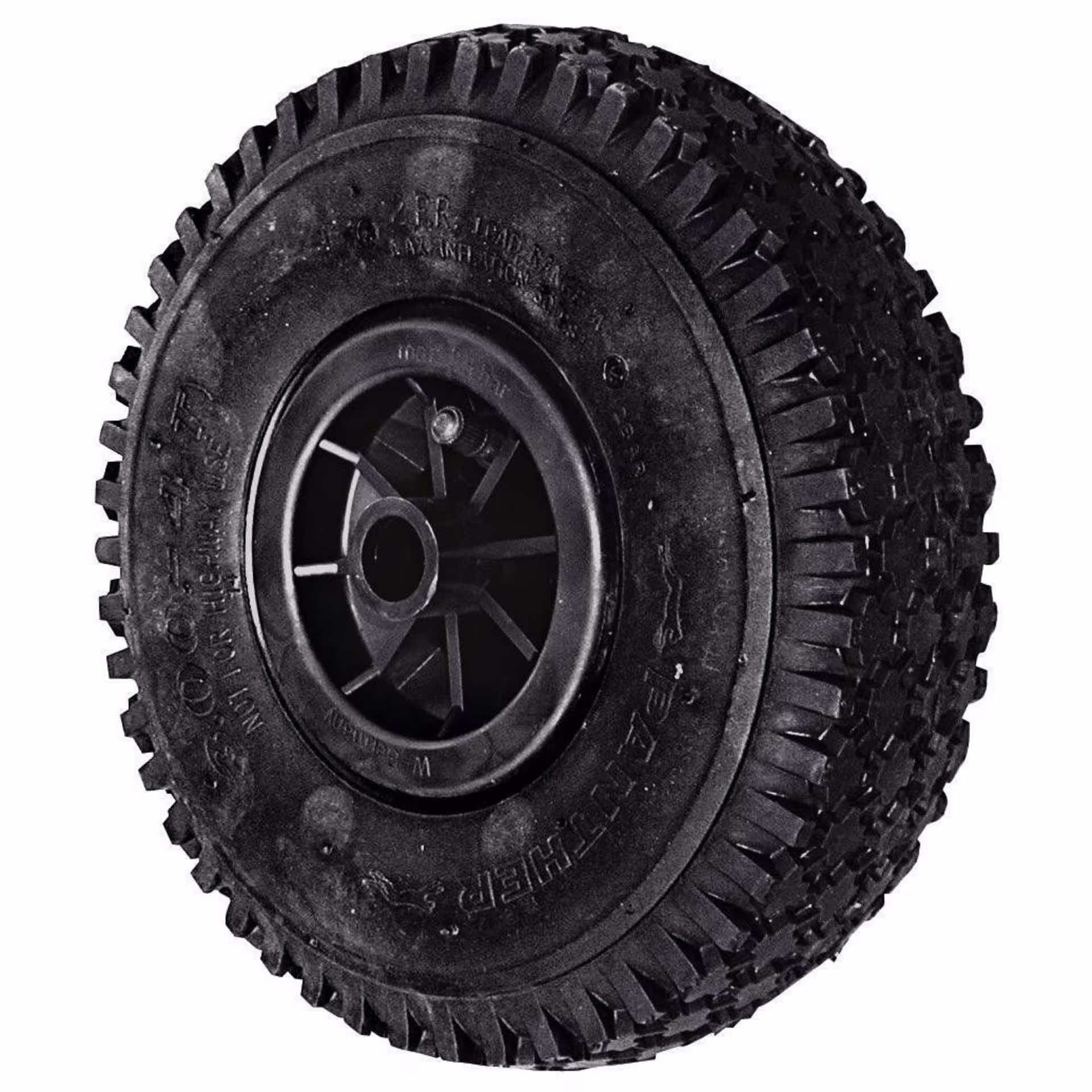 Winterhoff 260 L Ersatzrad für Winterhoff Stützräder 260 x 85 mm Luft